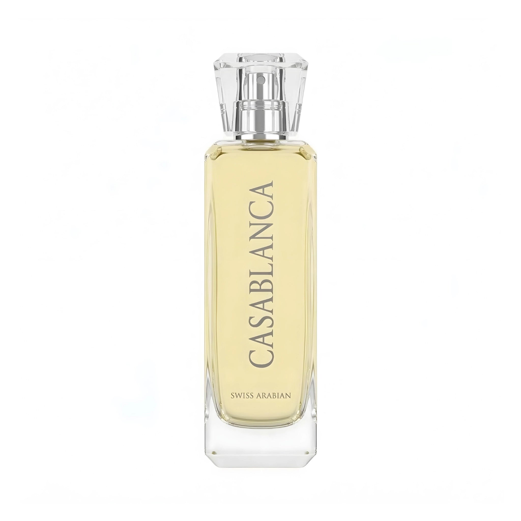 Frontal del Casablanca Swiss Arabian Eau de Parfum Unisex