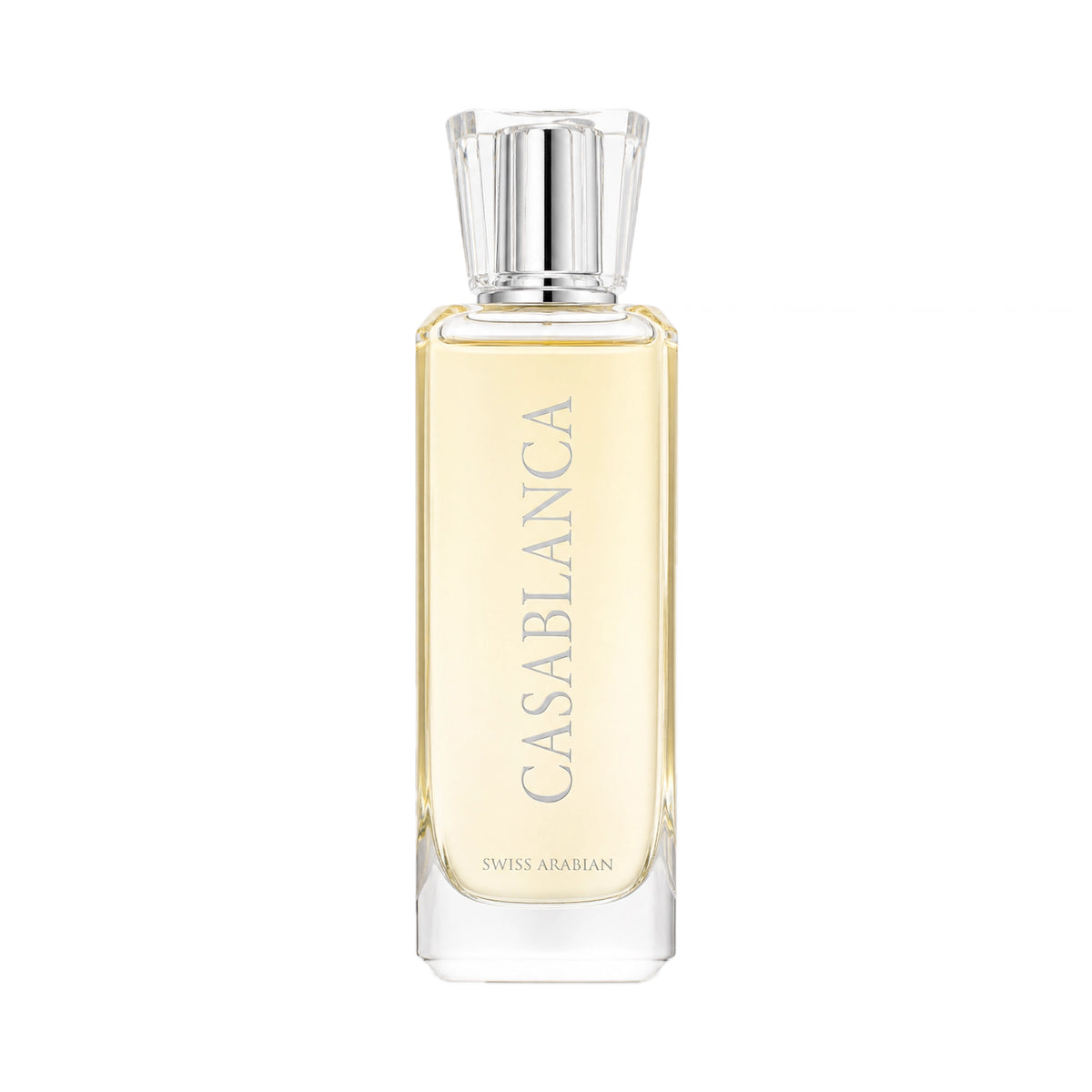 Frontal del Casablanca Swiss Arabian Eau de Parfum Unisex