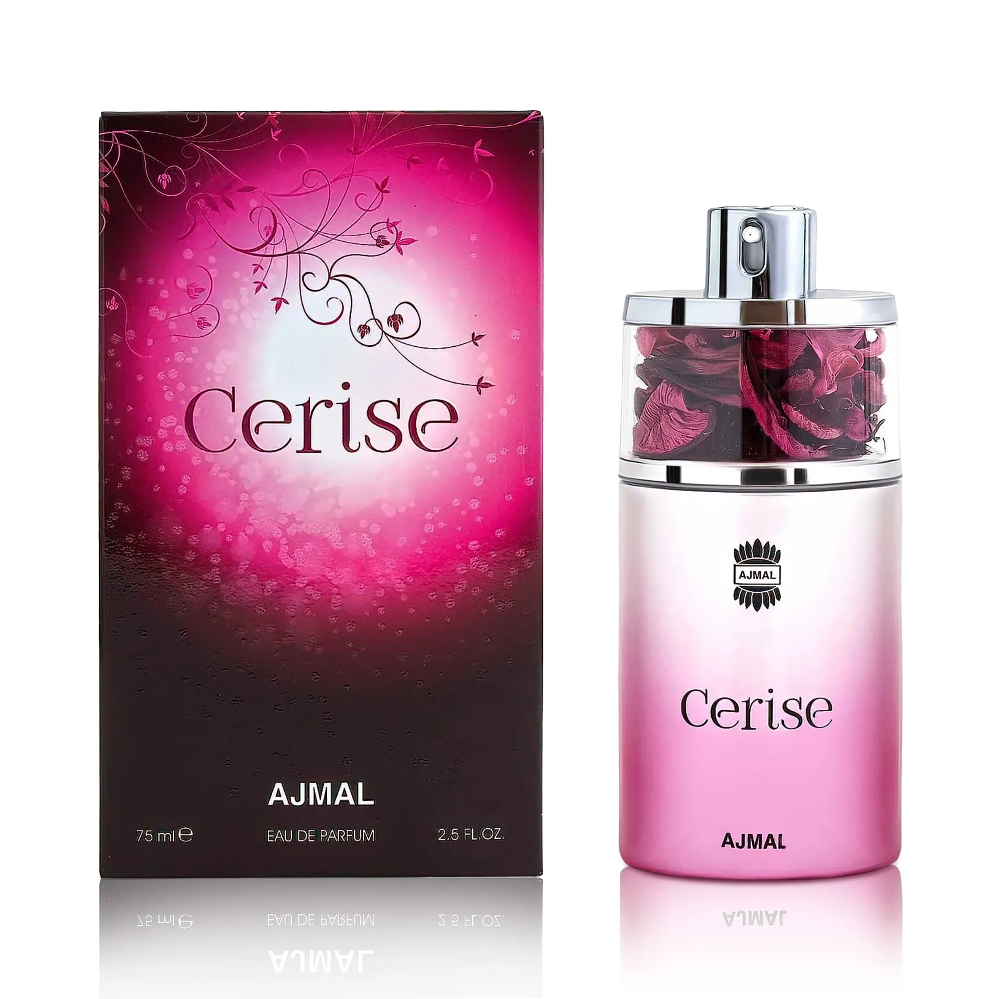 Frasco y caja de Cerise Ajmal Eau de Parfum Para Mujer