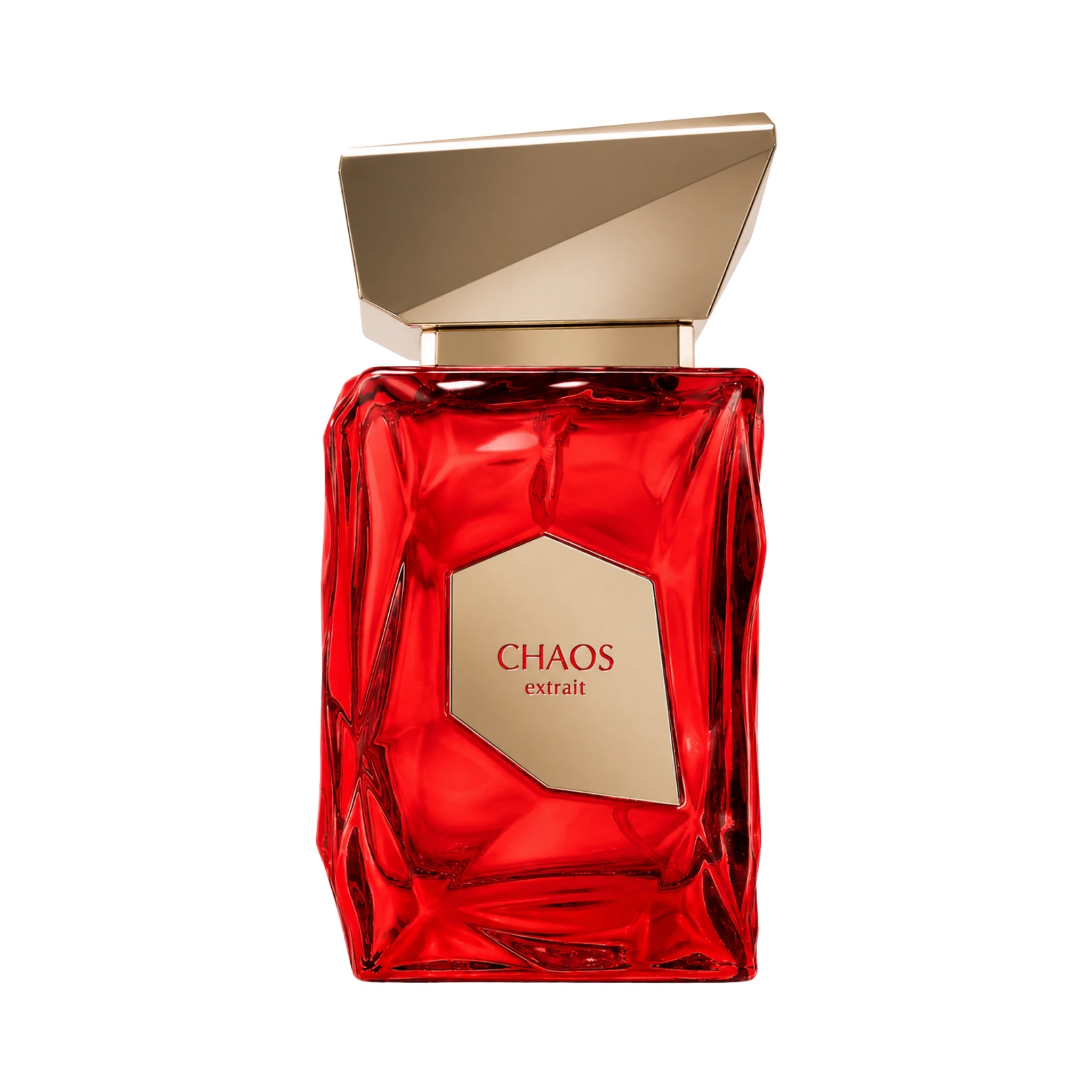 Botella de Chaos French Avenue Extrait de Parfum