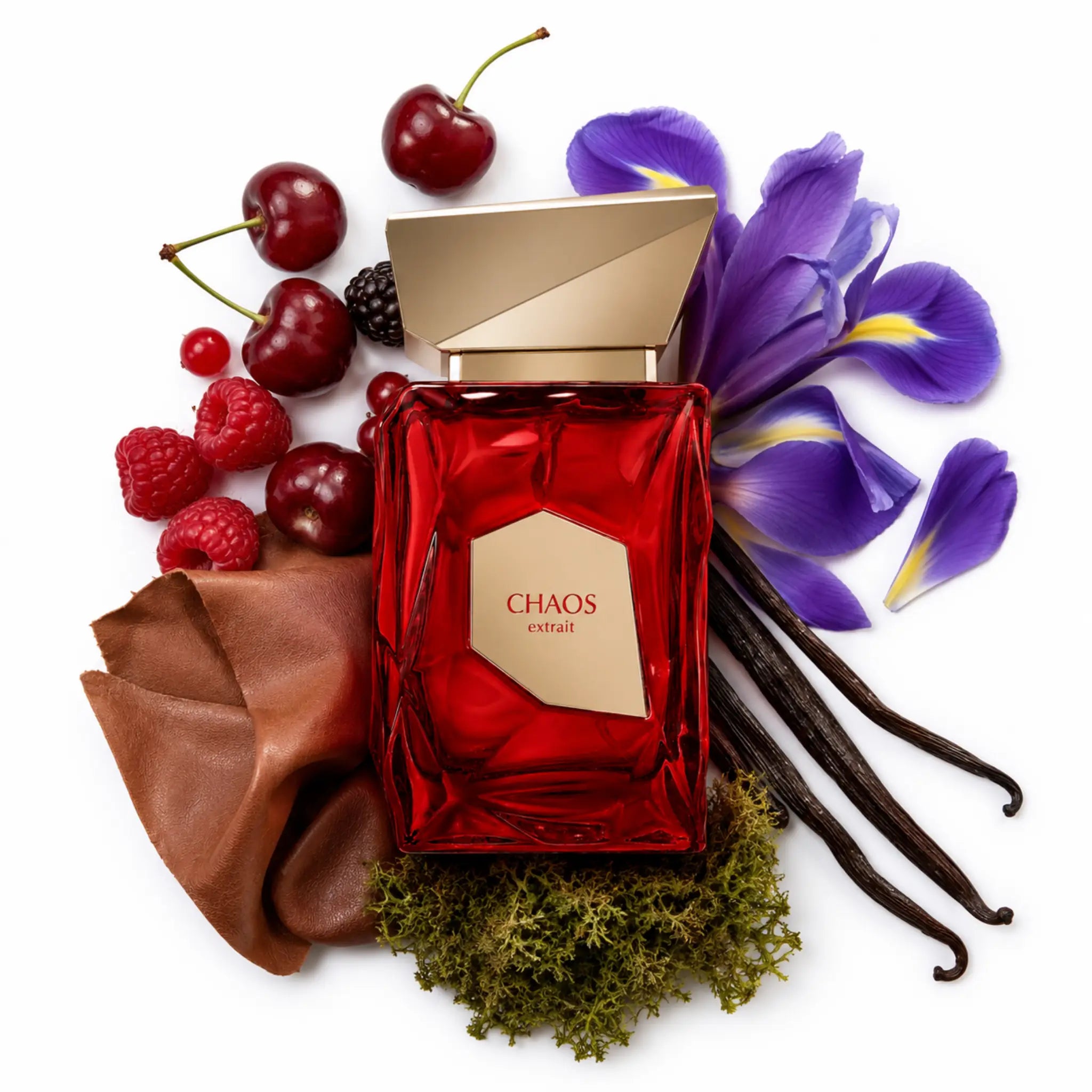 Ingredientes de Chaos French Avenue Extrait de Parfum