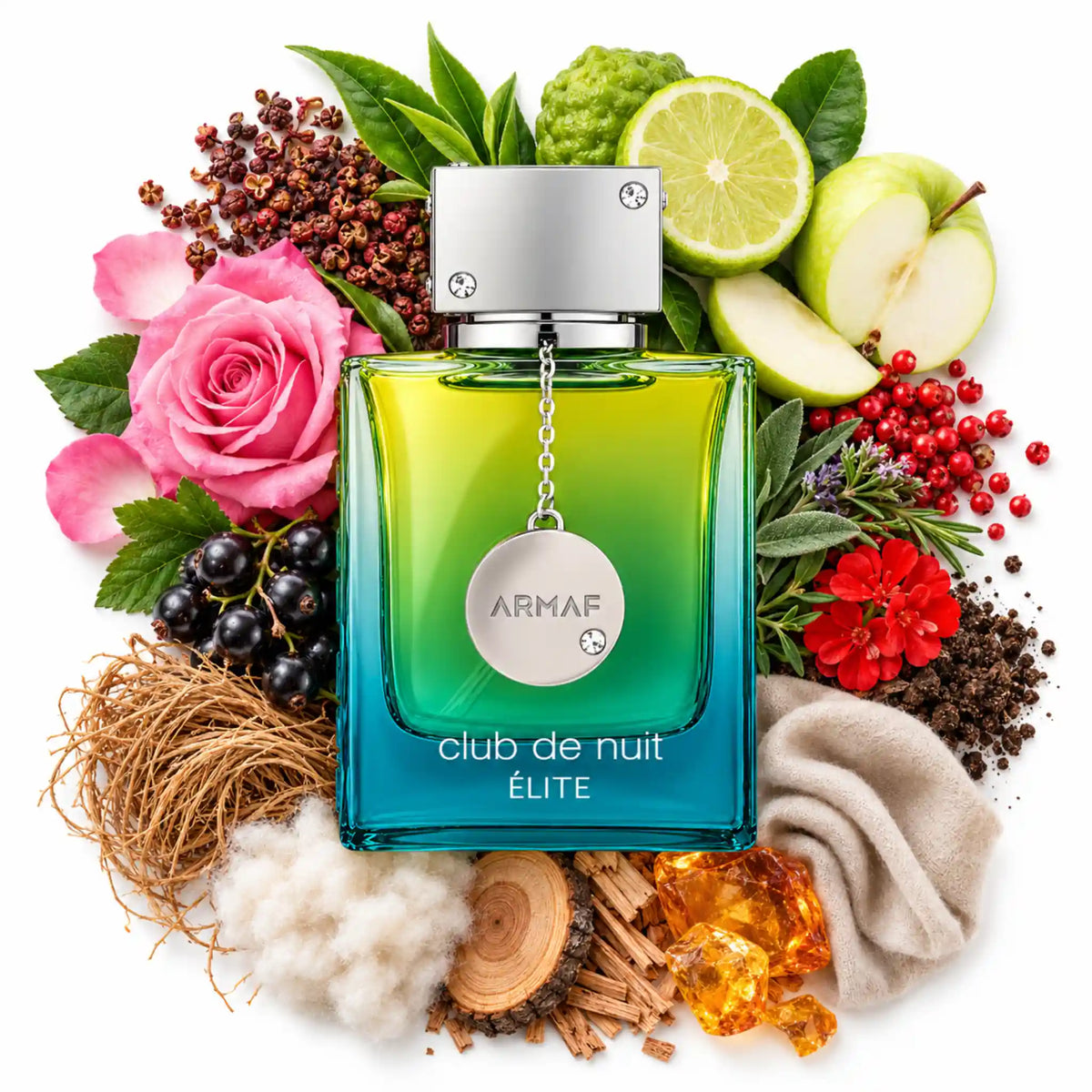 Ingredientes de Club De Nuit Elite Armaf Eau de Parfum