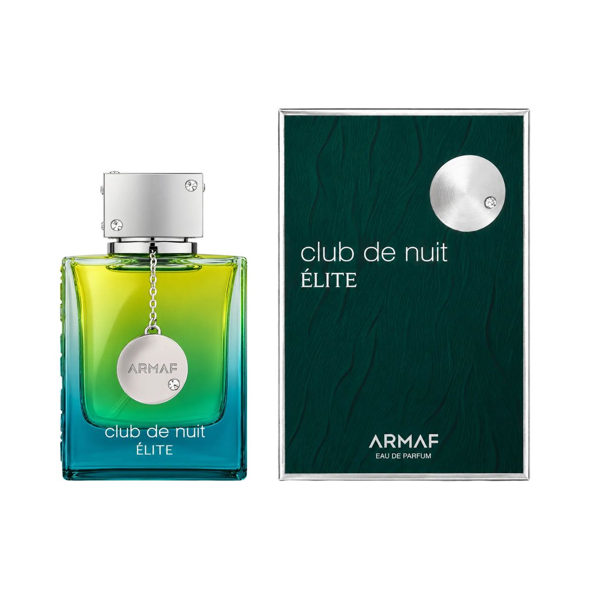 Botella y caja de Club De Nuit Elite Armaf Eau de Parfum