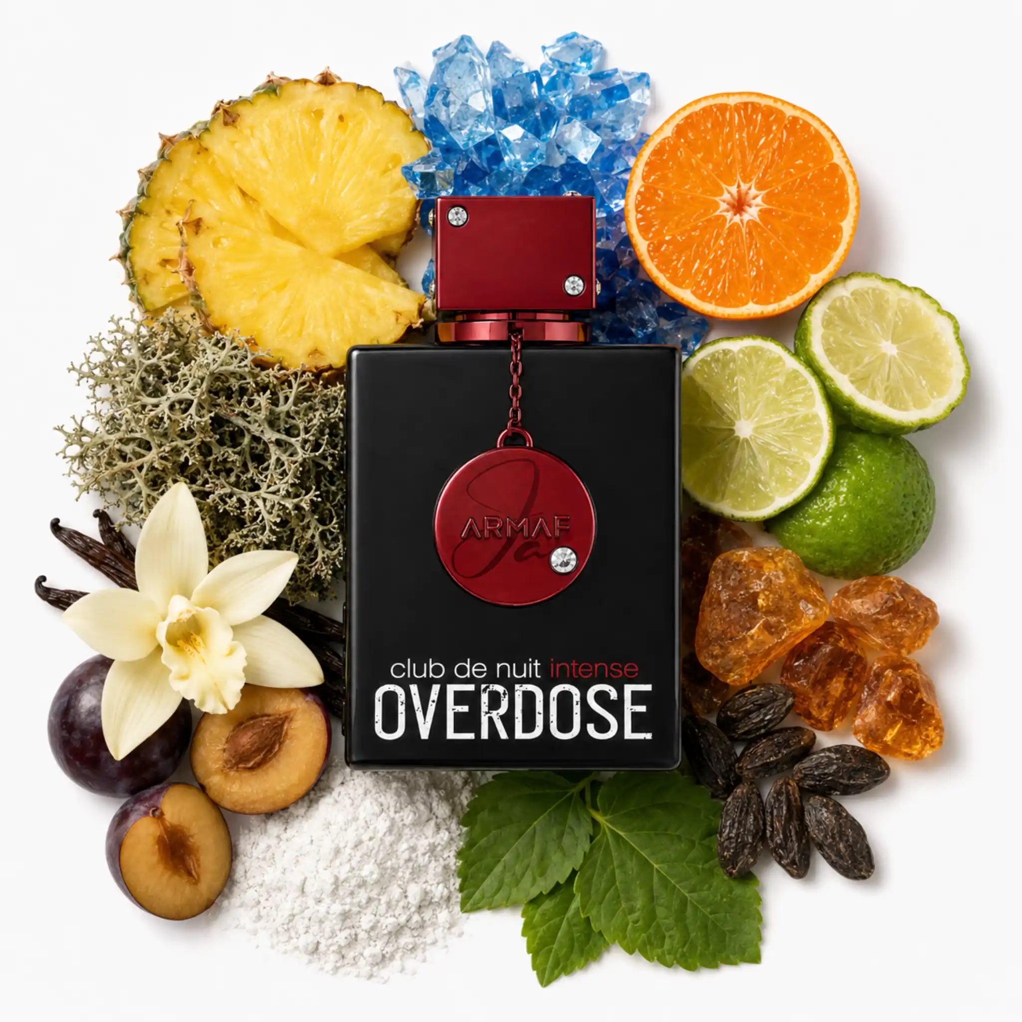 Ingredientes de Club De Nuit Intense Overdose Armaf Eau de Parfum