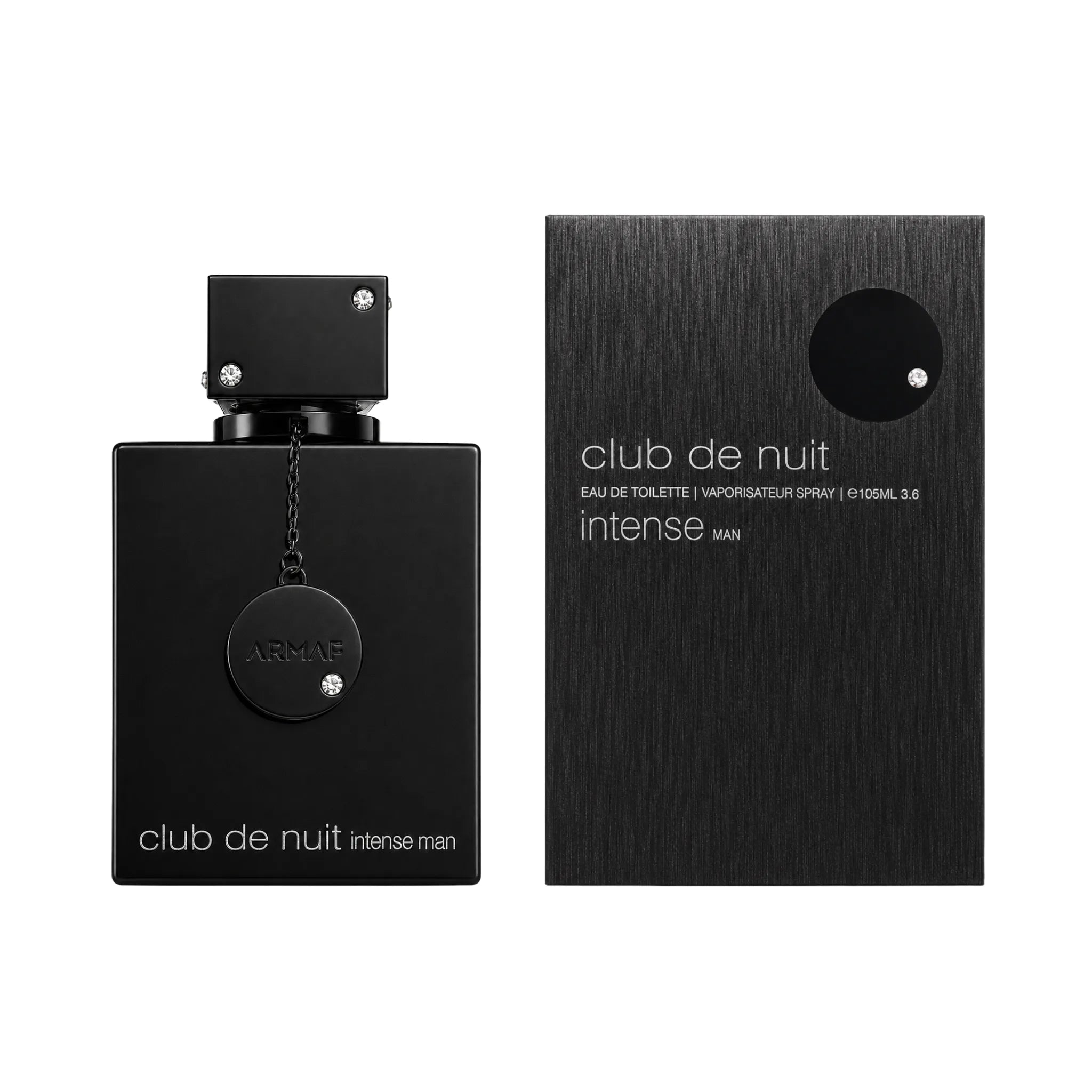 Club de Nuit Intense Man Armaf Eau de Toilette Para Hombre con su caja