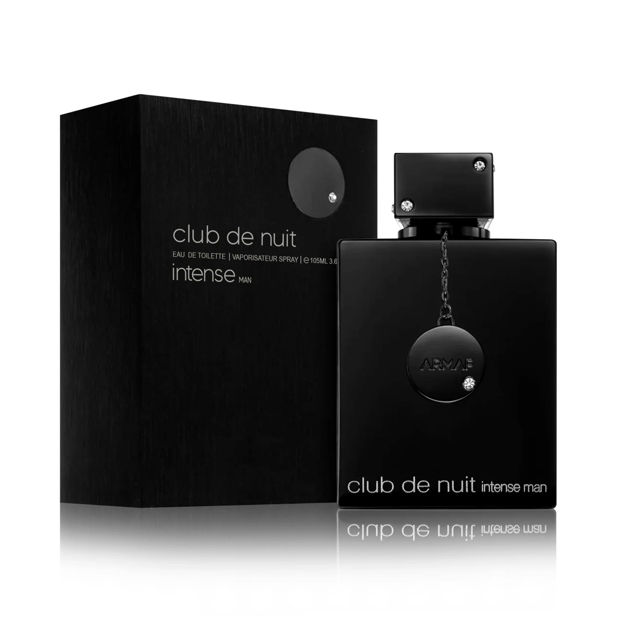 Club de Nuit Intense Man Armaf Eau de Toilette Para Hombre con su caja