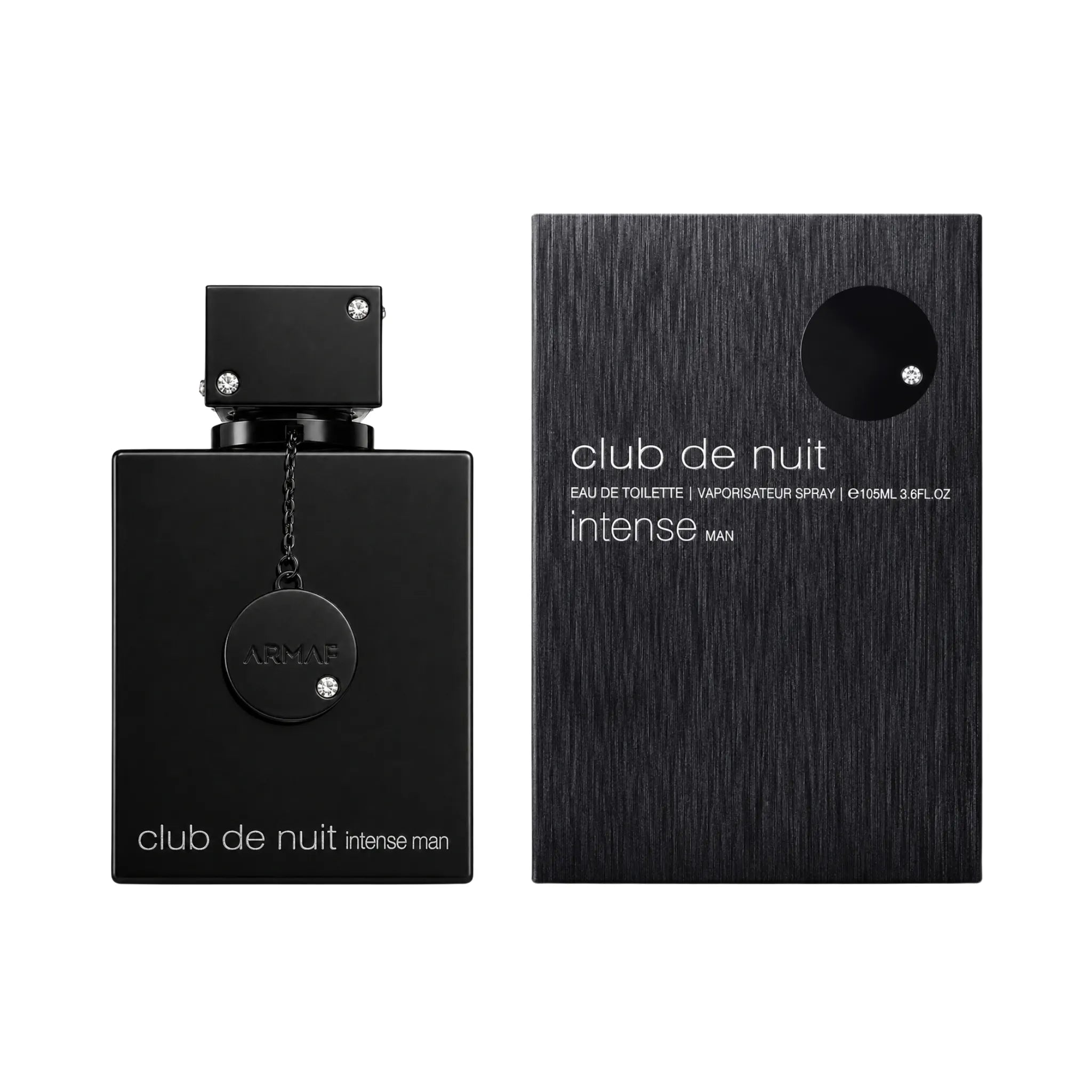 Caja y botella de Club de Nuit Intense Man Armaf Eau de Toilette