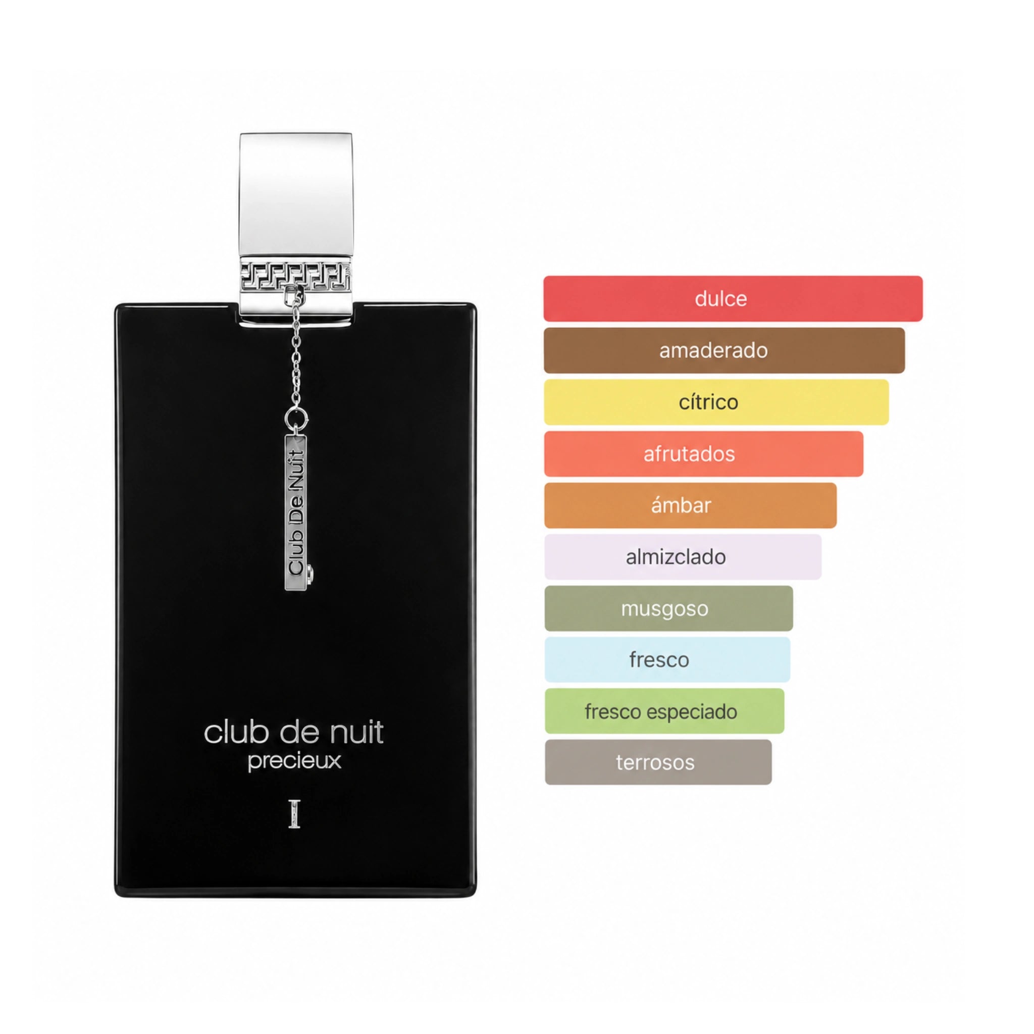 Aromas de Club de Nuit Precieux Armaf Extrait de Parfum