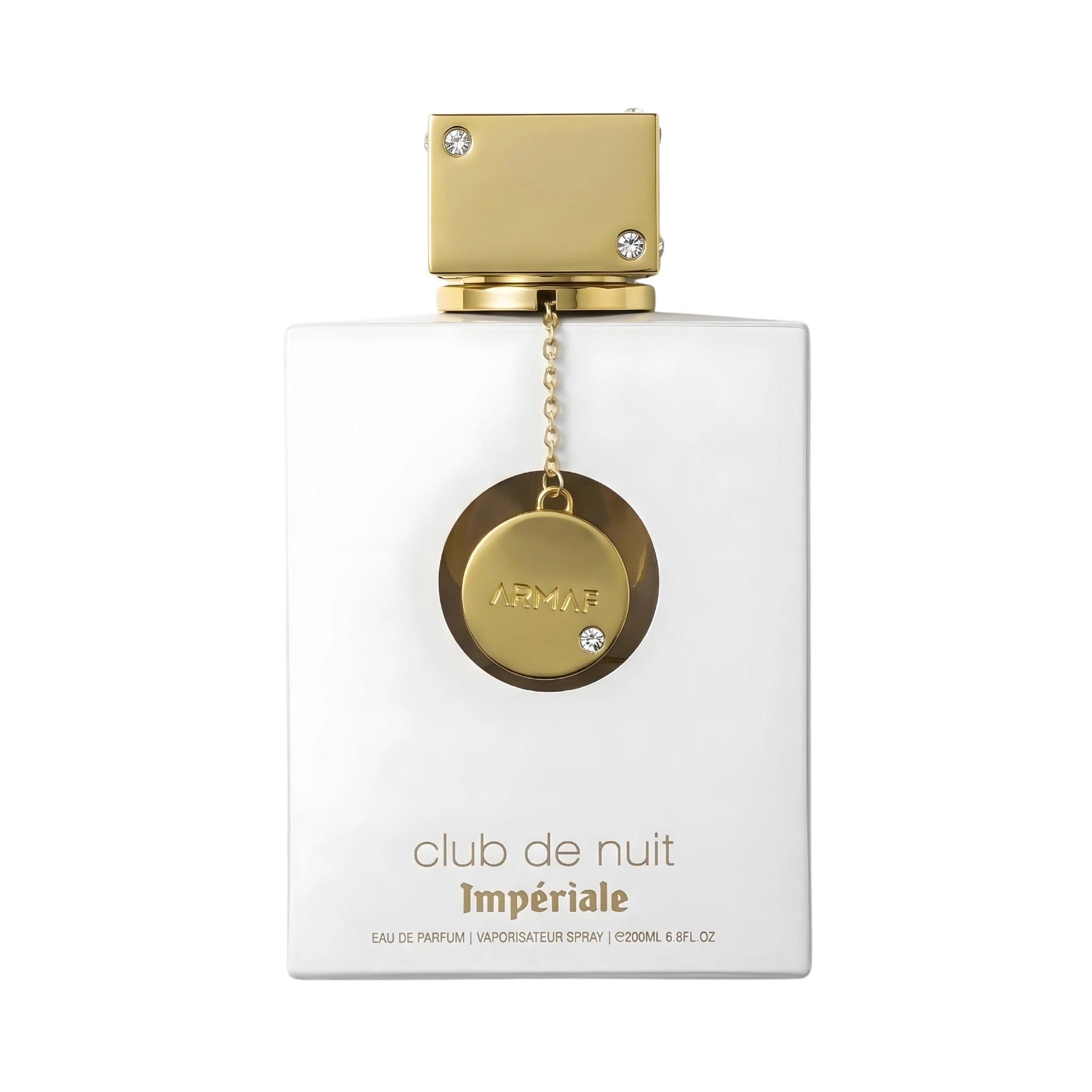 Botella de Club de Nuit White Imperiale Armaf Eau de Parfum Para Mujer