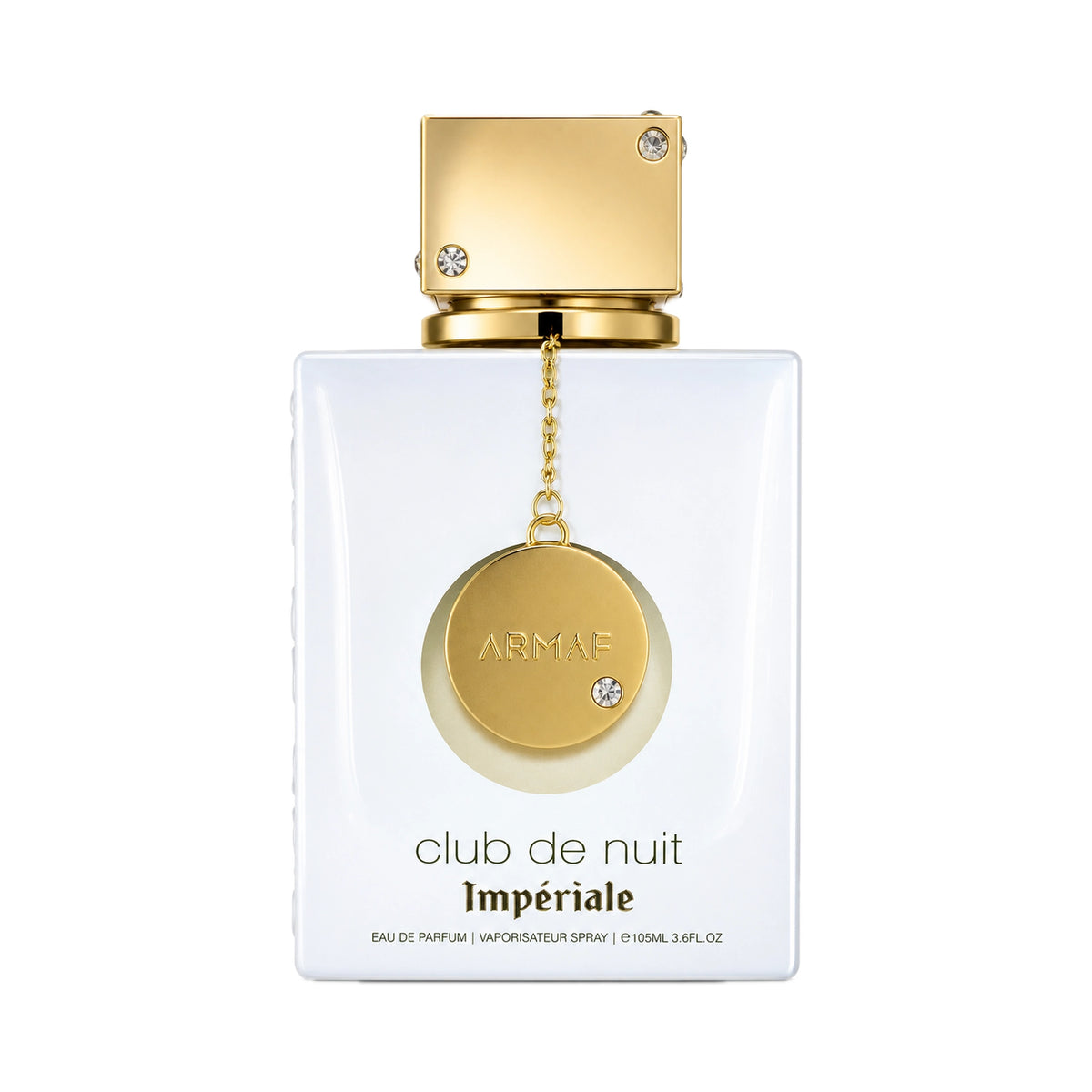 Botella de Club de Nuit White Imperiale Armaf Eau de Parfum Para Mujer