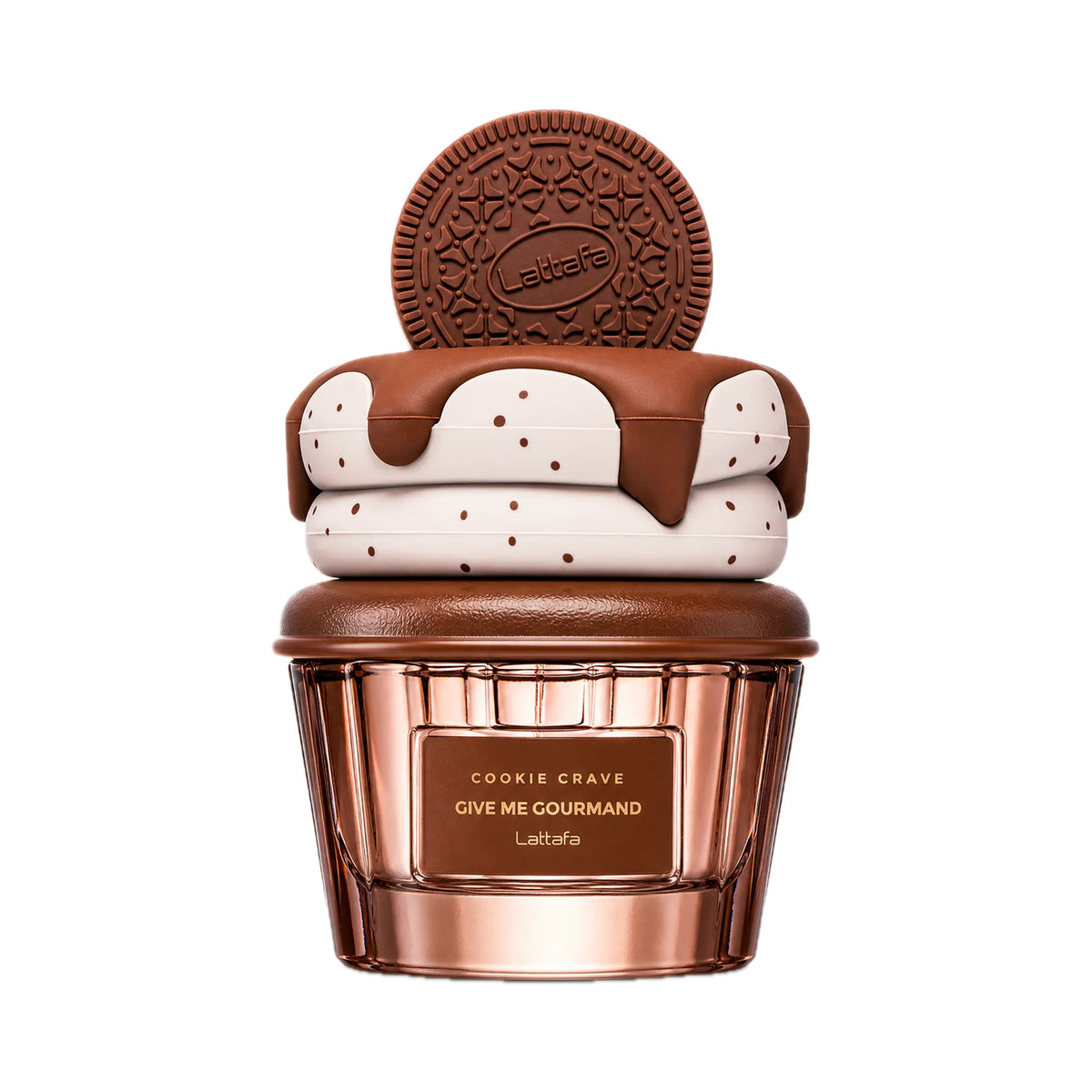 Frasco de Cookie Crave Lattafa Eau de Parfum