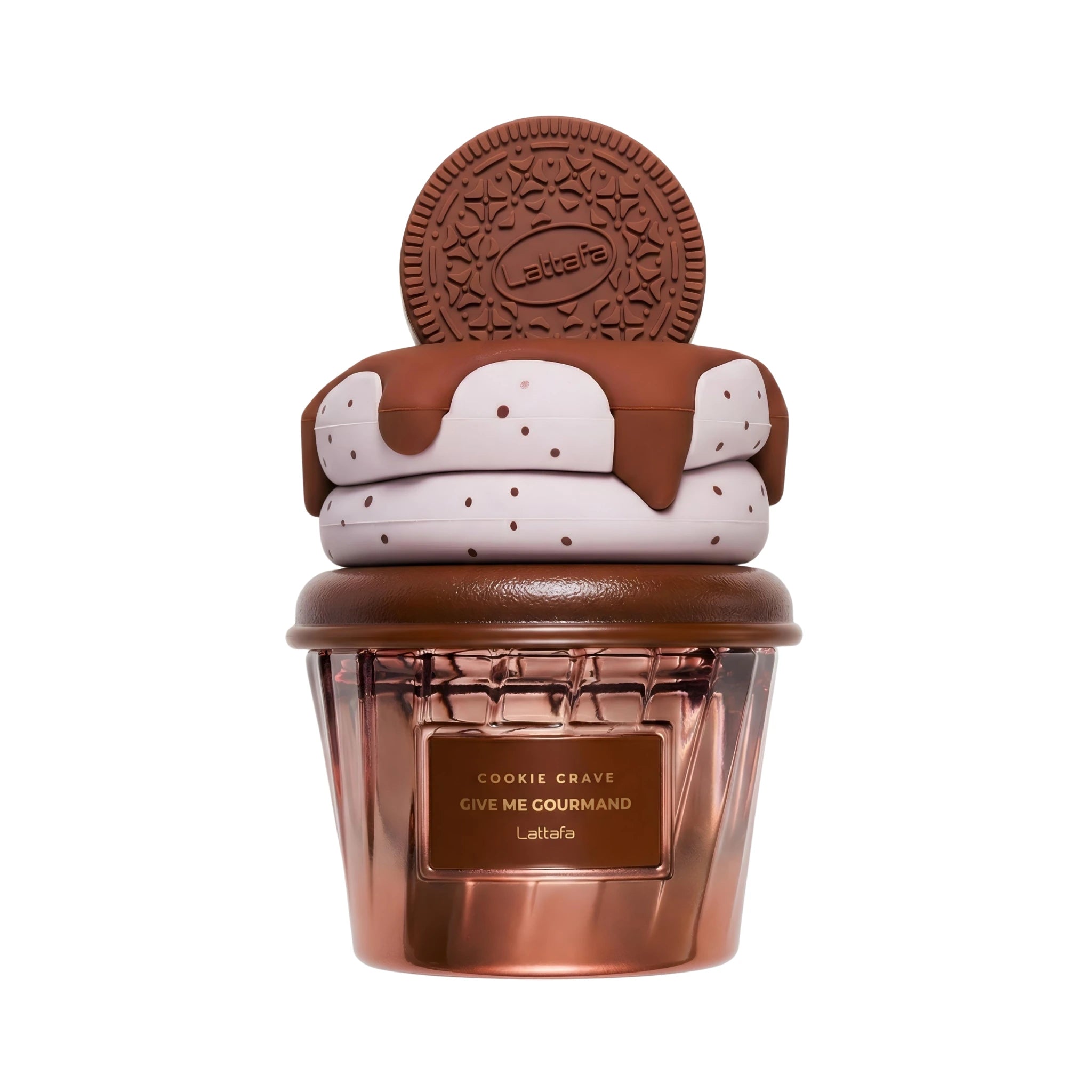 Frasco de Cookie Crave Lattafa Eau de Parfum