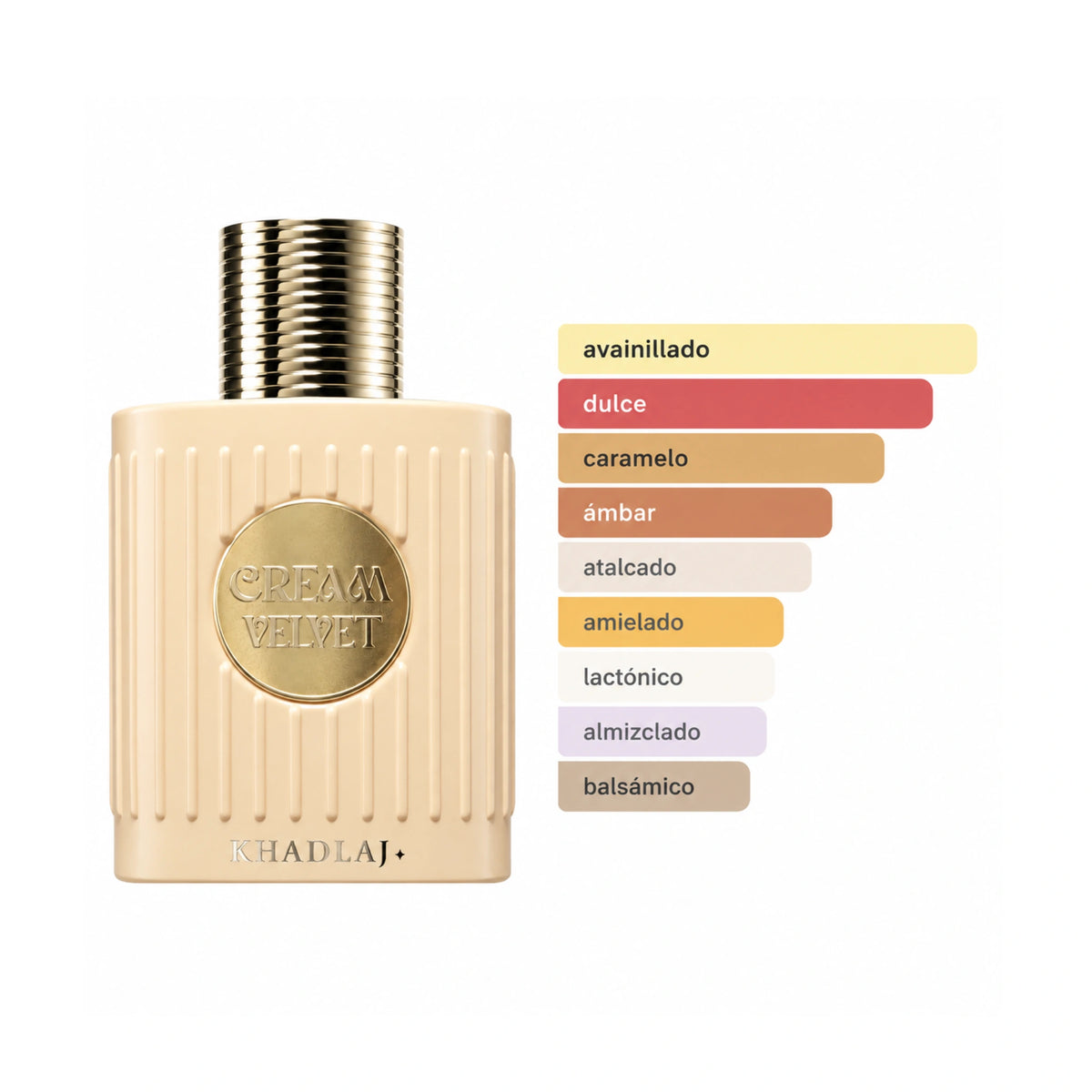 Aromas de Cream Velvet Khadlaj Extrait de Parfum