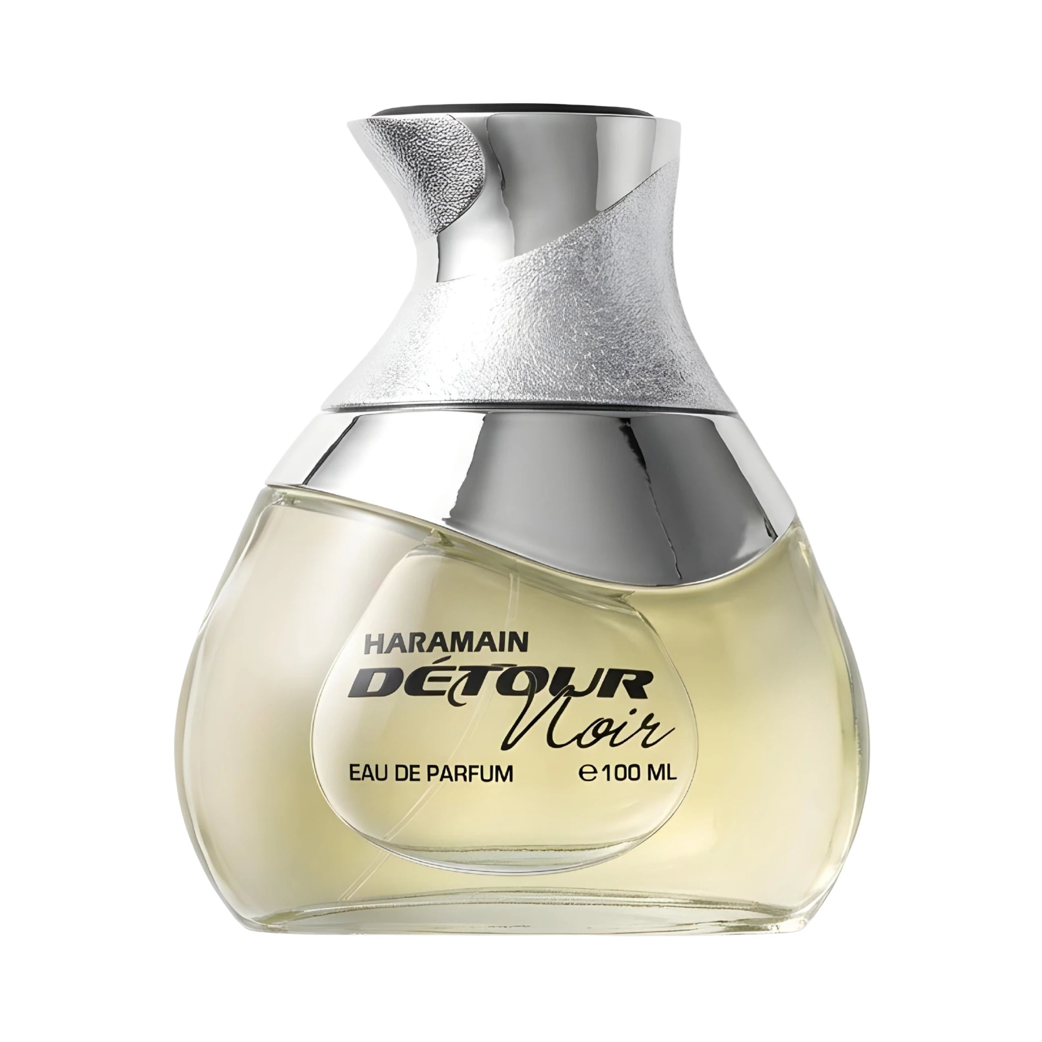 Frasco de Détour Noir Al Haramain Eau de Parfum Para Hombre