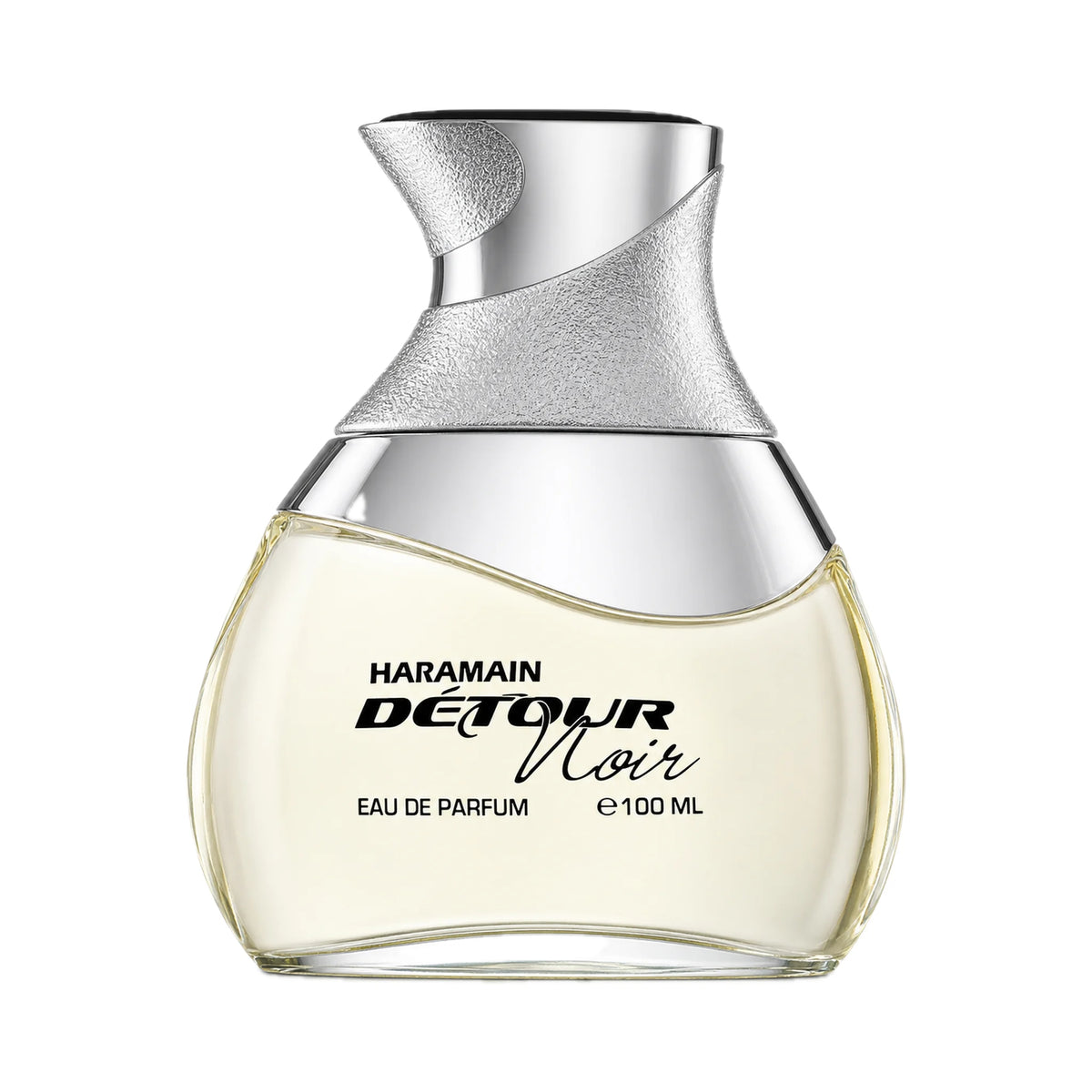 Frasco de Détour Noir Al Haramain Eau de Parfum Para Hombre