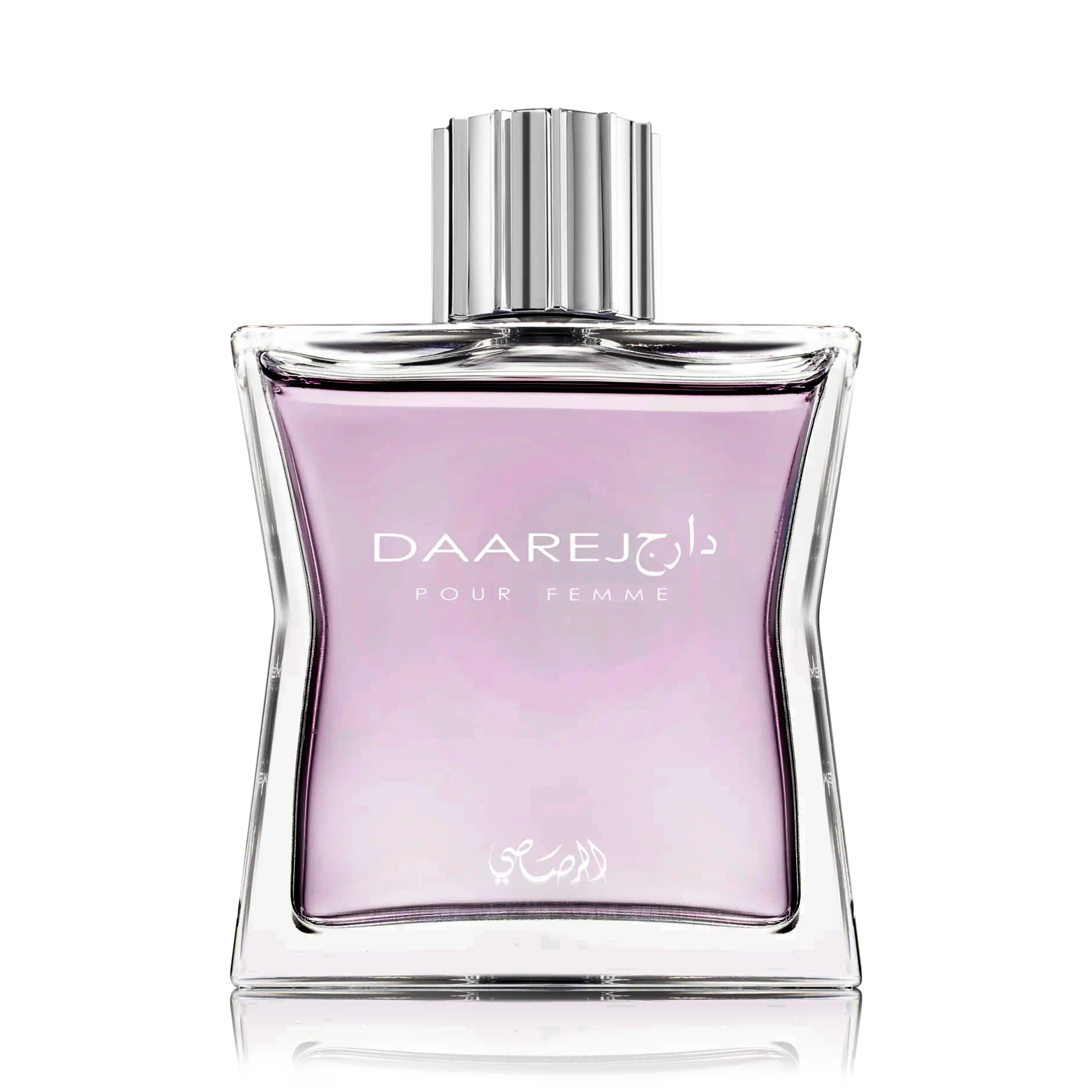 Frontal del Daarej Pour Femme Rasasi Eau de Parfum Para Mujer