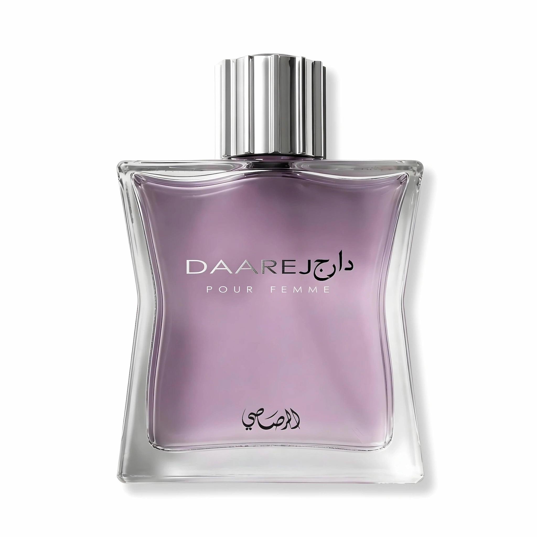 Frontal del Daarej Pour Femme Rasasi Eau de Parfum Para Mujer