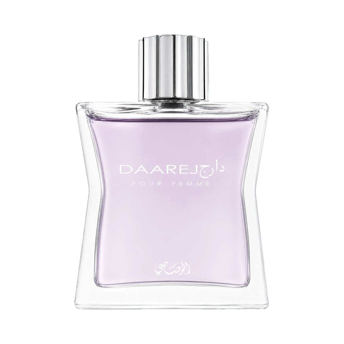 Frontal del Daarej Pour Femme Rasasi Eau de Parfum Para Mujer