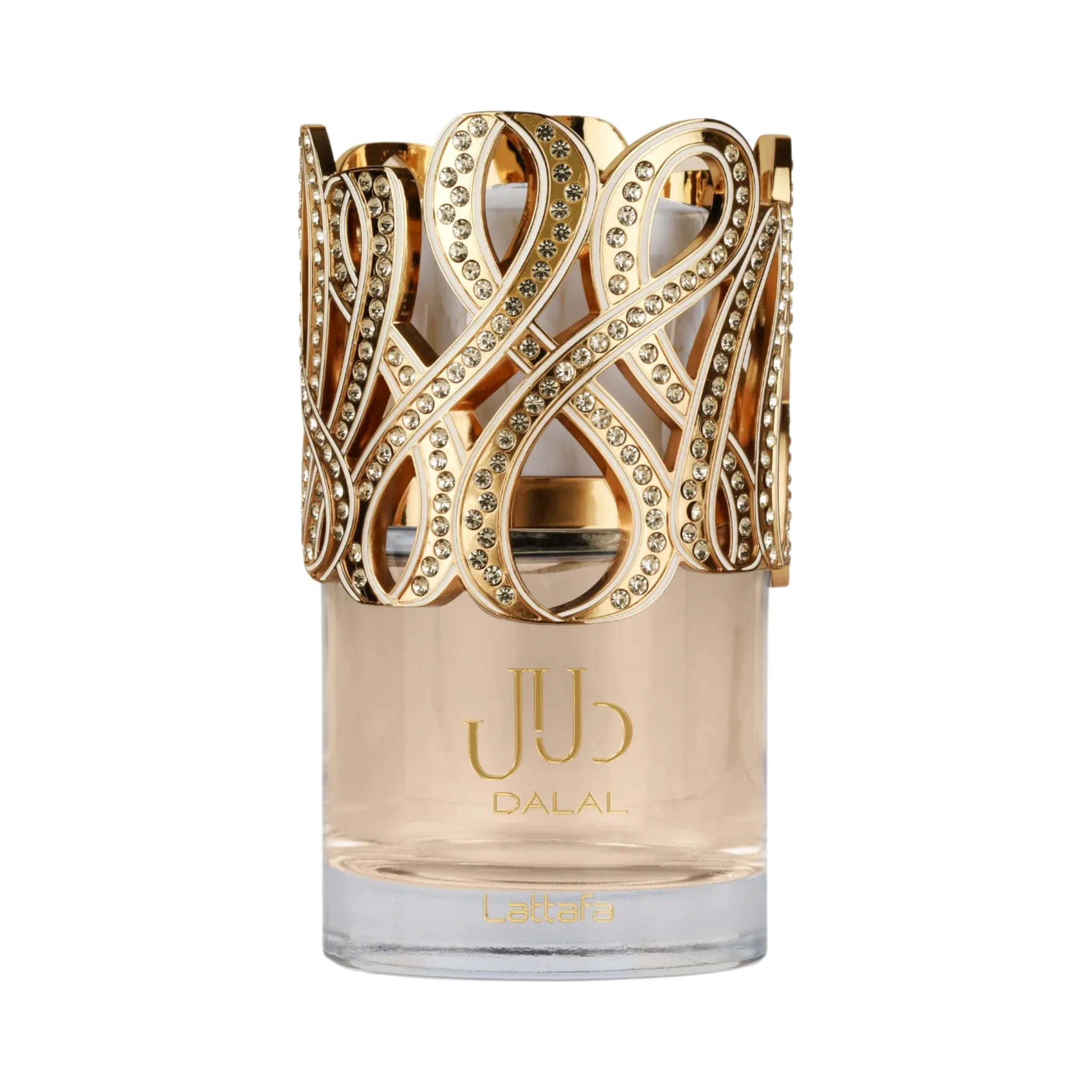 Frasco de Dalal Lattafa Eau de Parfum Para Mujer