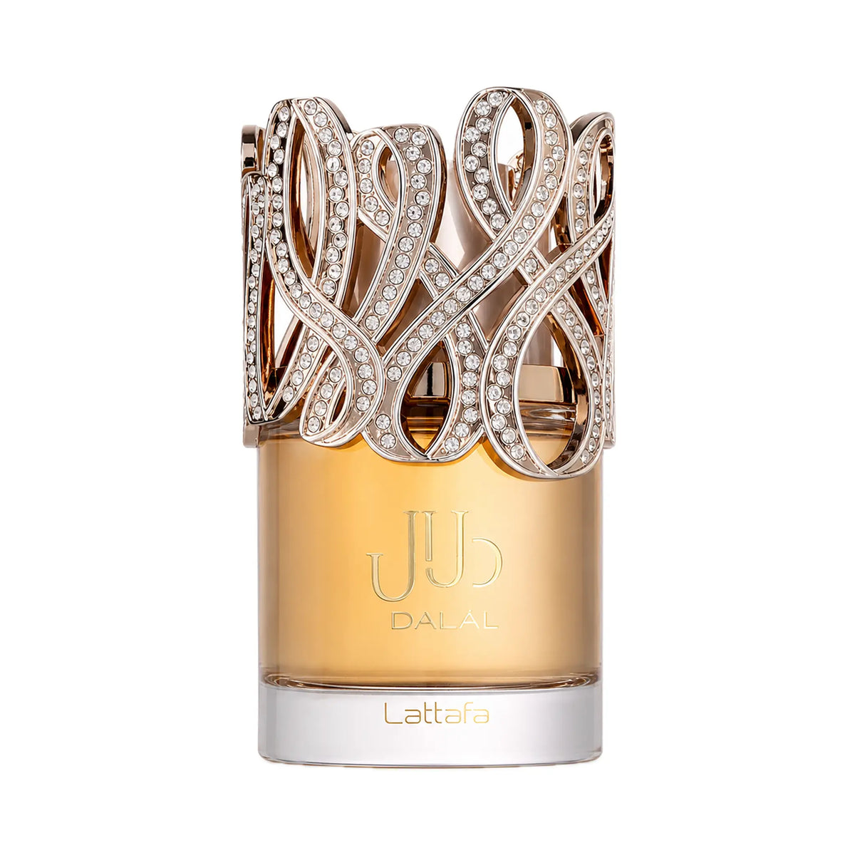 Frasco de Dalal Lattafa Eau de Parfum Para Mujer