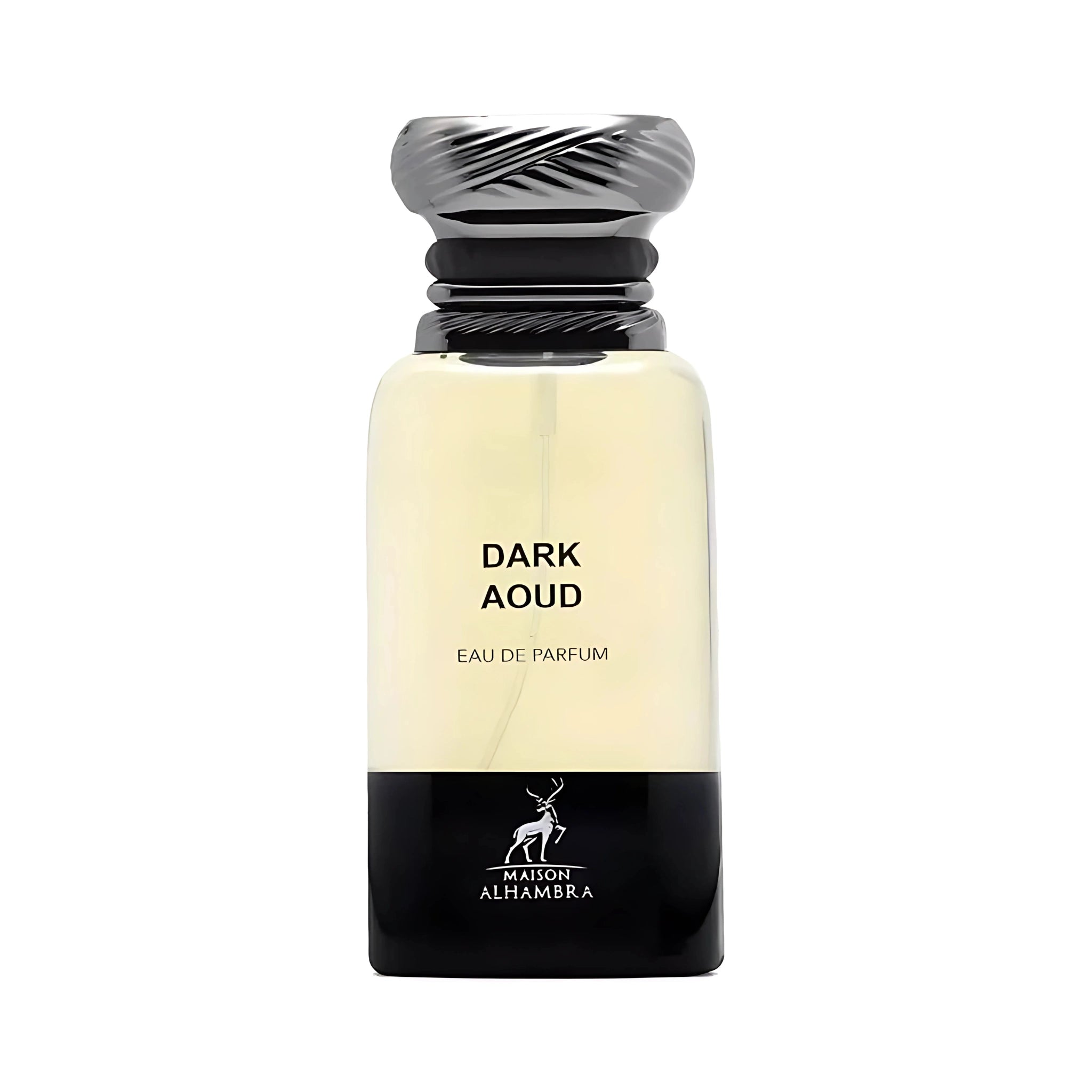 Frasco de Dark Aoud Maison Alhambra Eau de Parfum Para Hombre