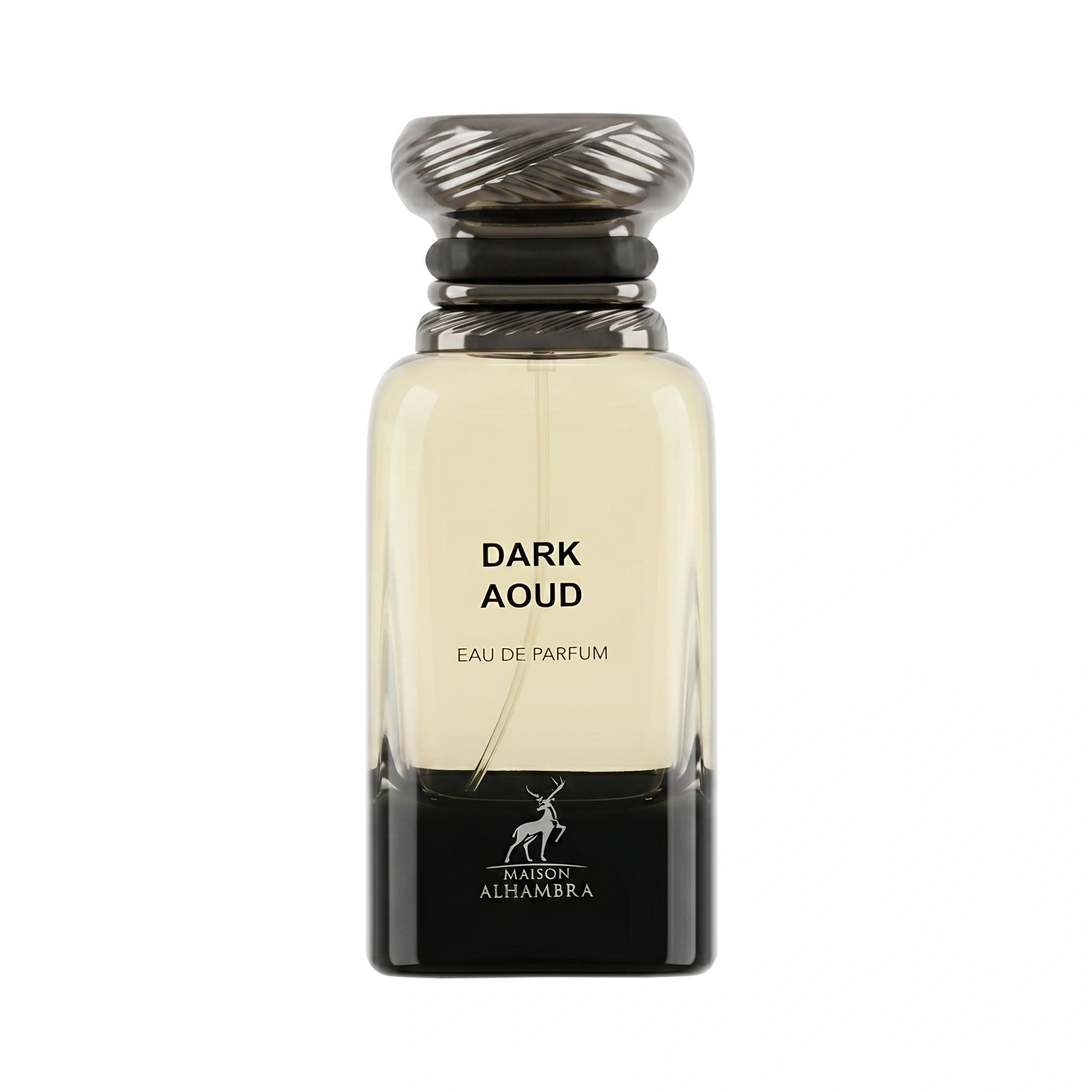 Frasco de Dark Aoud Maison Alhambra Eau de Parfum Para Hombre