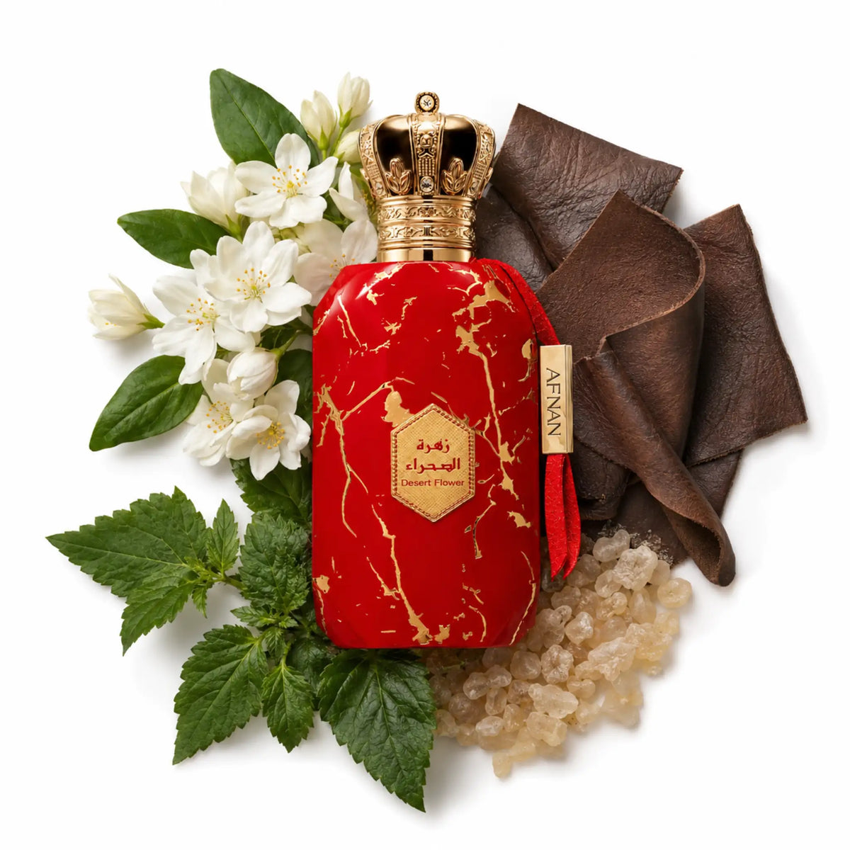 Ingredientes de Desert Flower Armaf Eau de Parfum
