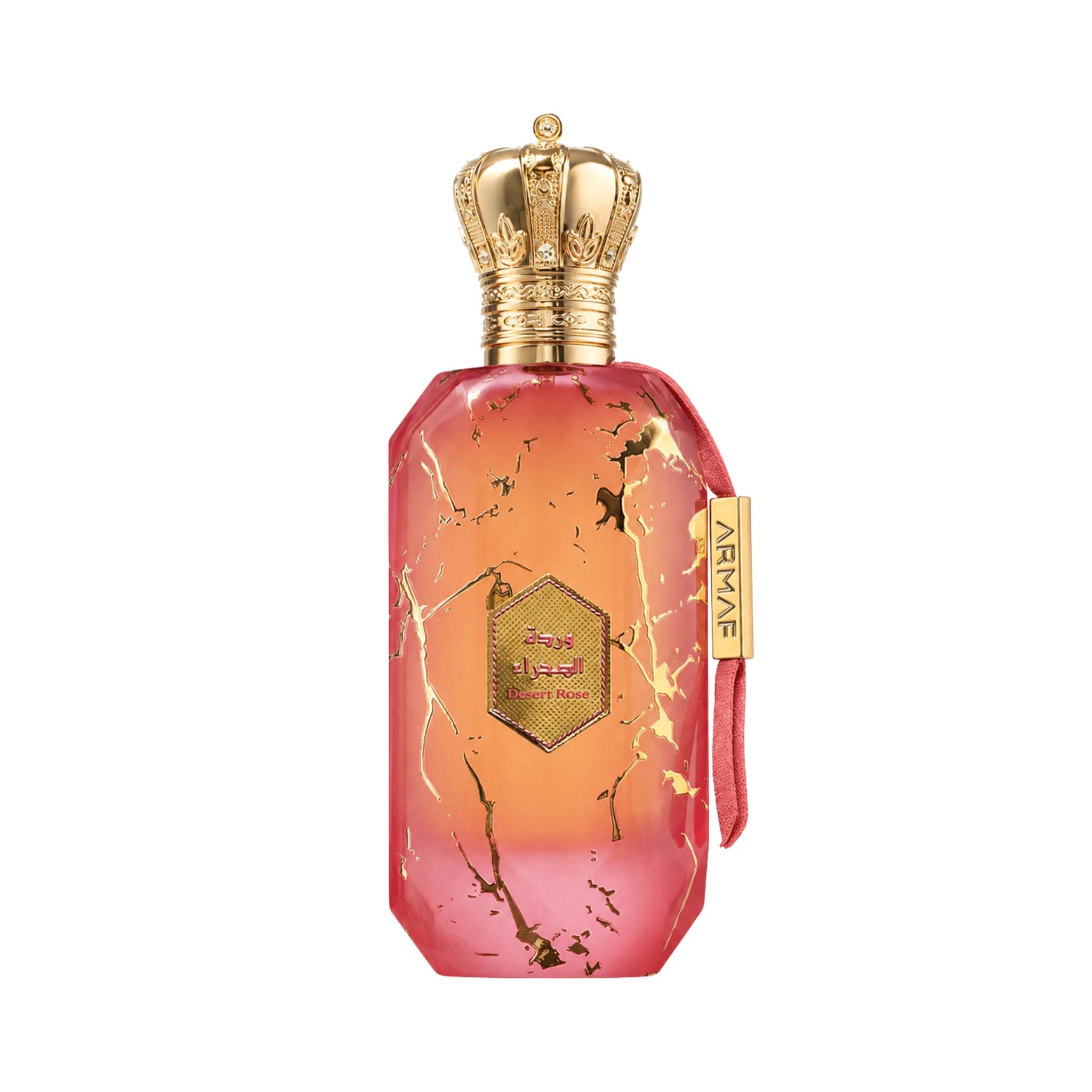 Botella de Desert Rose Armaf Eau de Parfum