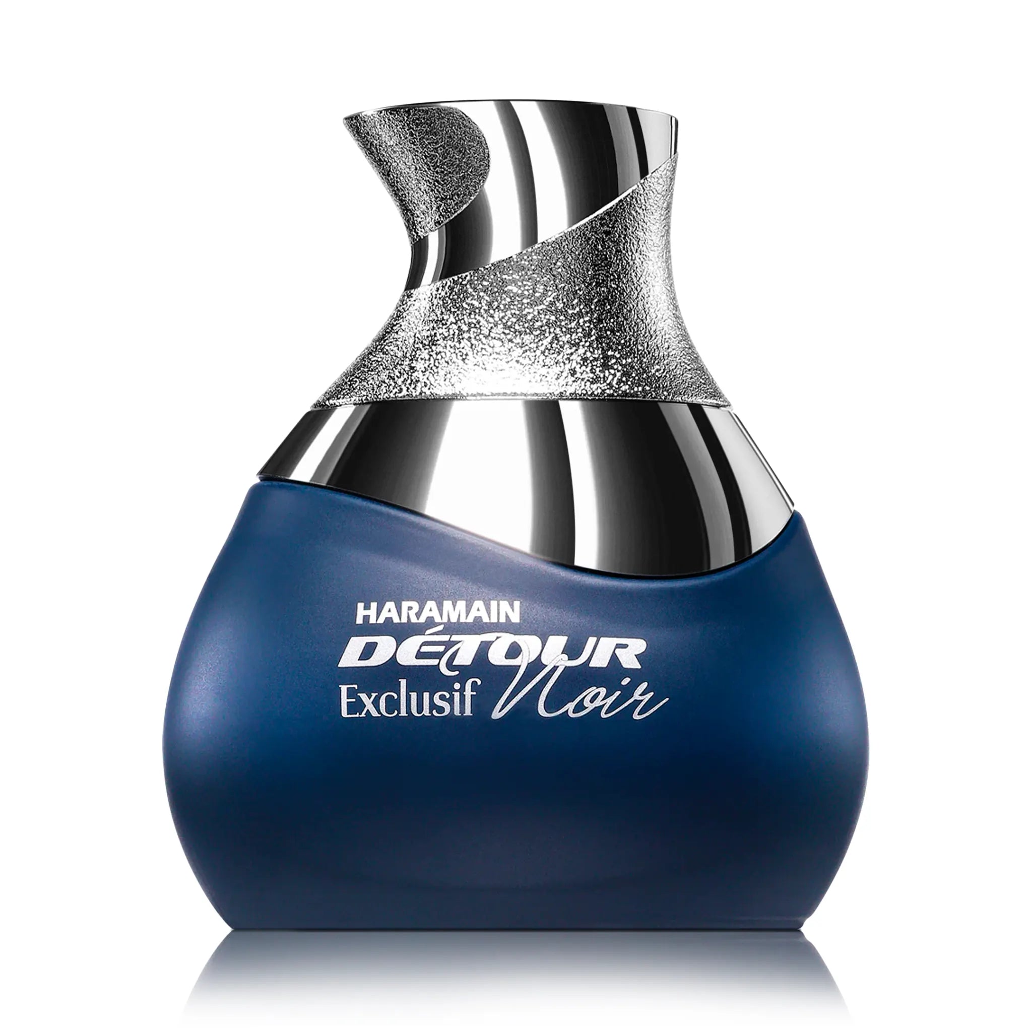 Frasco de Detour Noir Exclusif Al Haramain Eau de Parfum Unisex