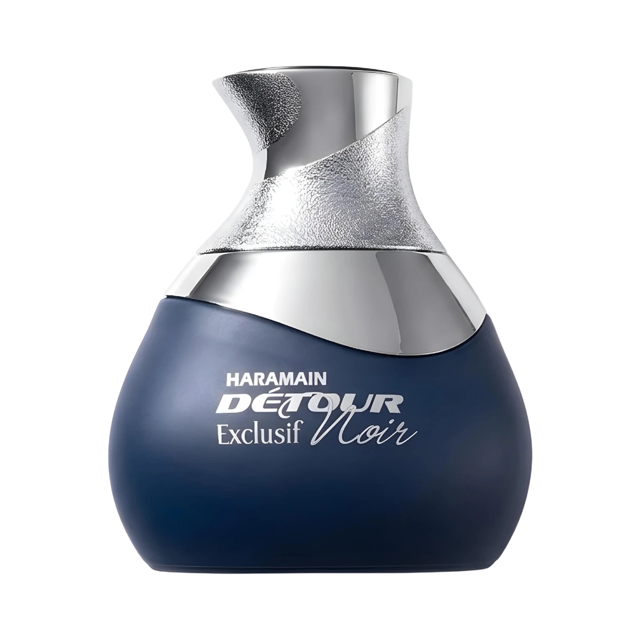 Frasco de Detour Noir Exclusif Al Haramain Eau de Parfum Unisex