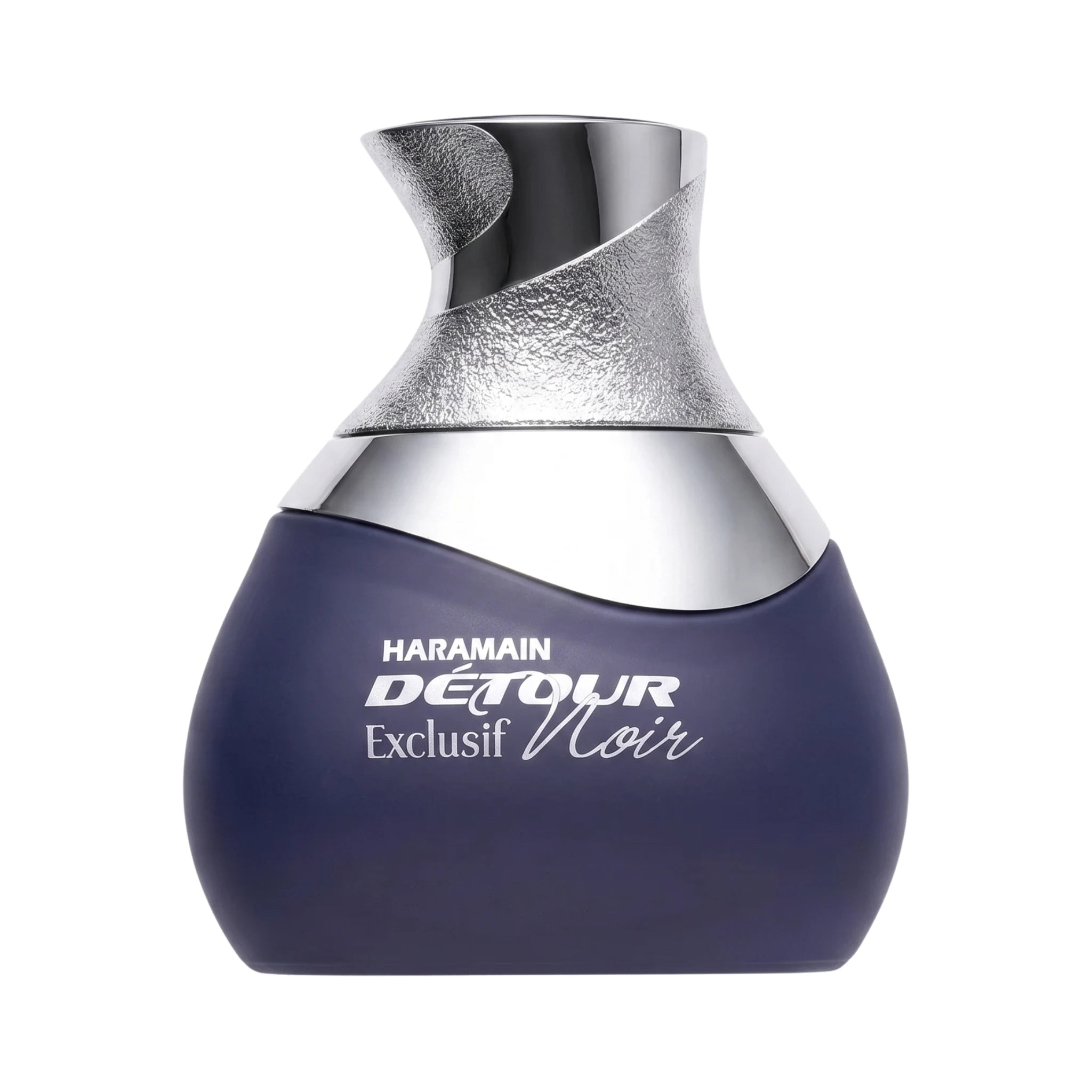 Frasco de Detour Noir Exclusif Al Haramain Eau de Parfum Unisex