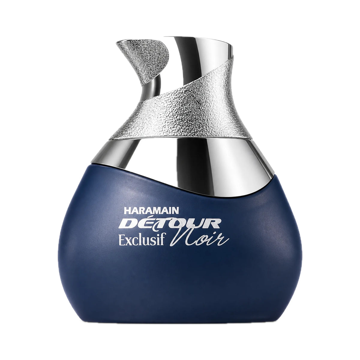 Frasco de Detour Noir Exclusif Al Haramain Eau de Parfum Unisex