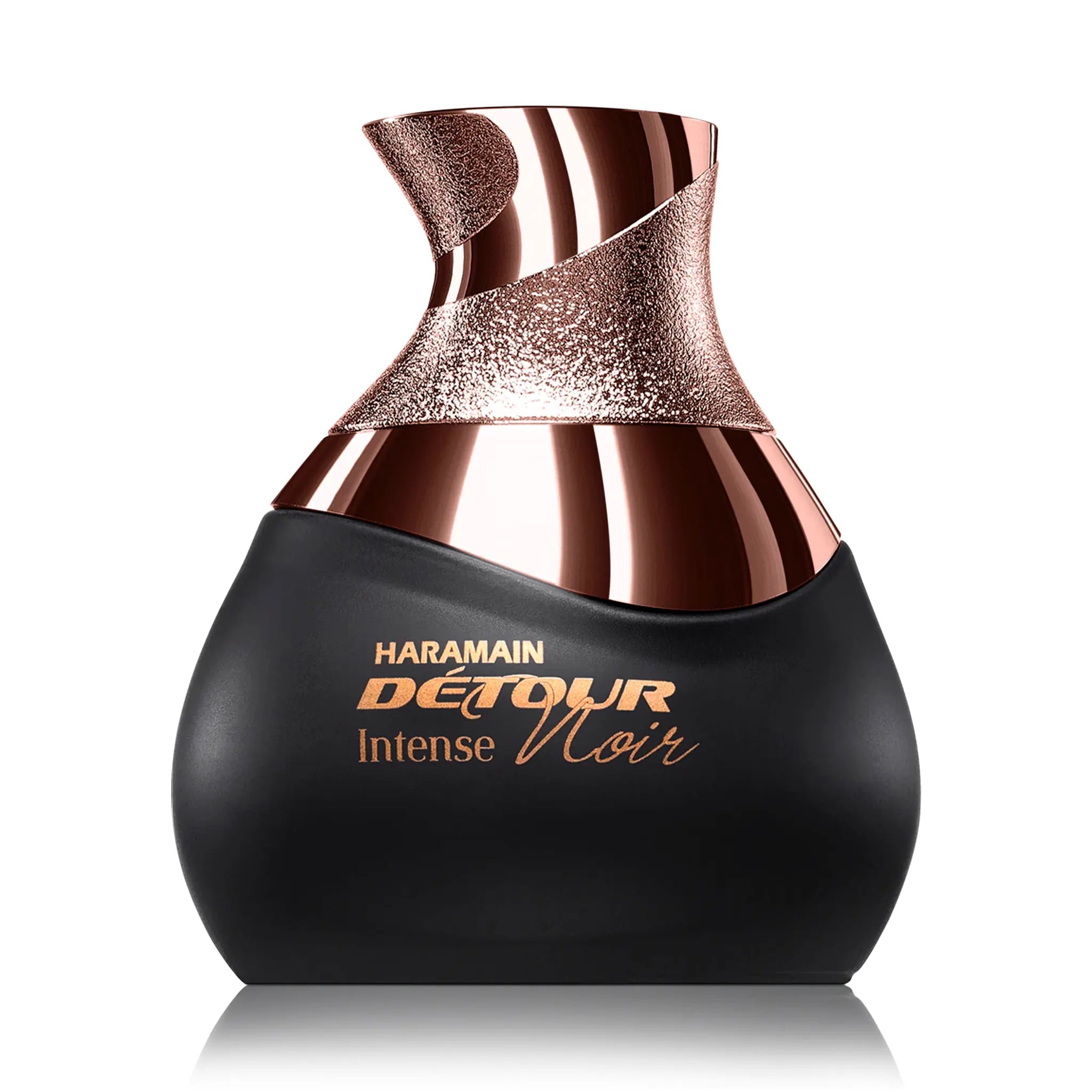 Frasco de Detour Noir Intense Al Haramain Eau de Parfum Para Hombre