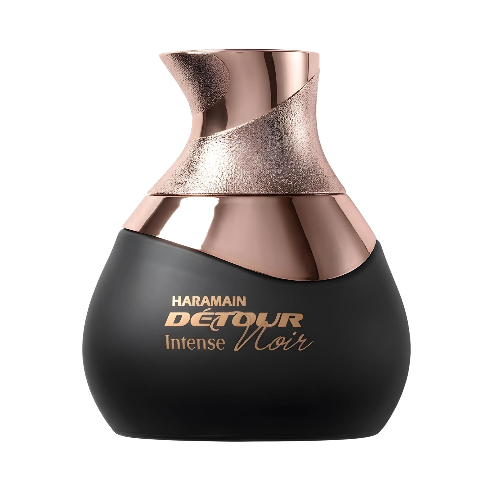 Frasco de Detour Noir Intense Al Haramain Eau de Parfum Para Hombre