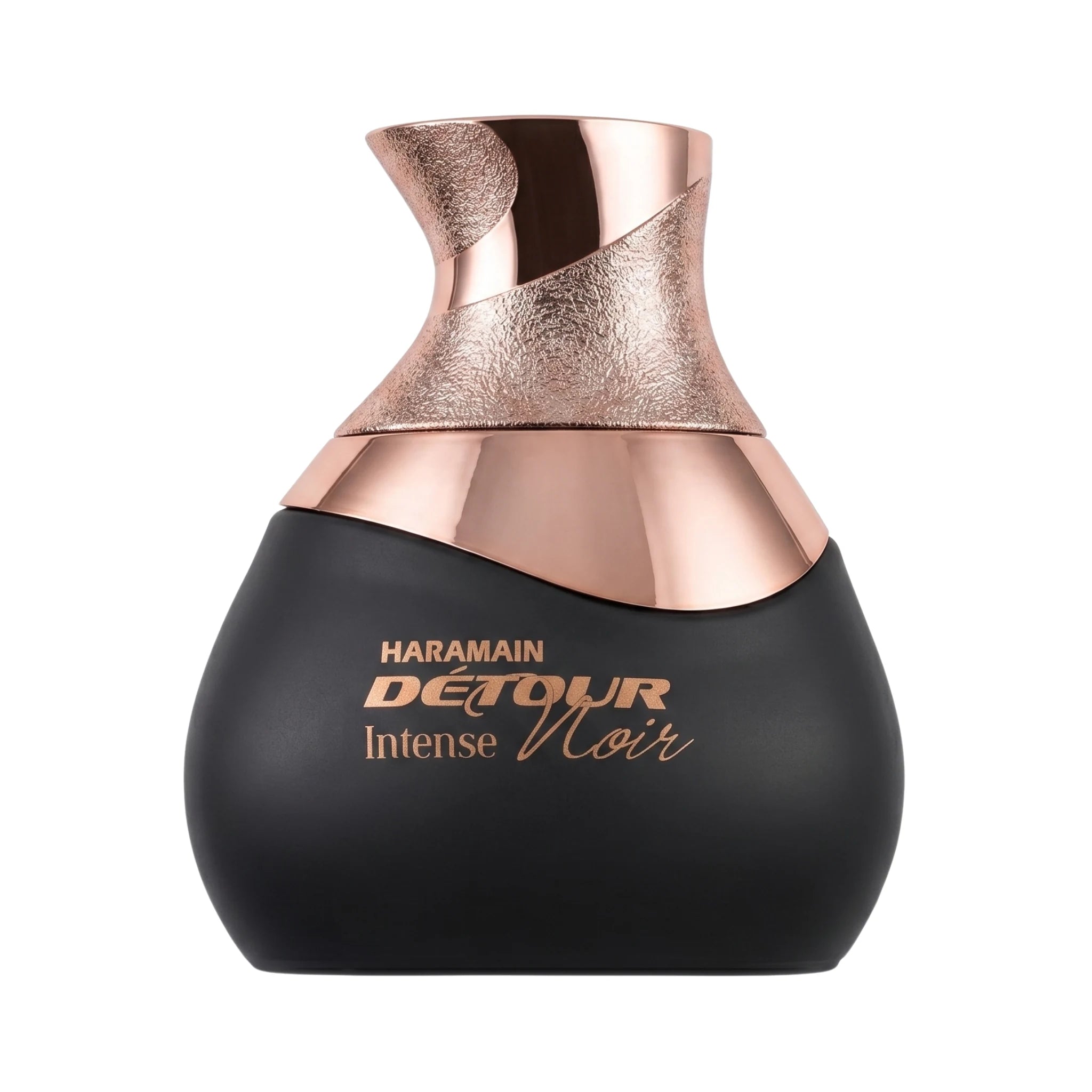 Frasco de Detour Noir Intense Al Haramain Eau de Parfum Para Hombre