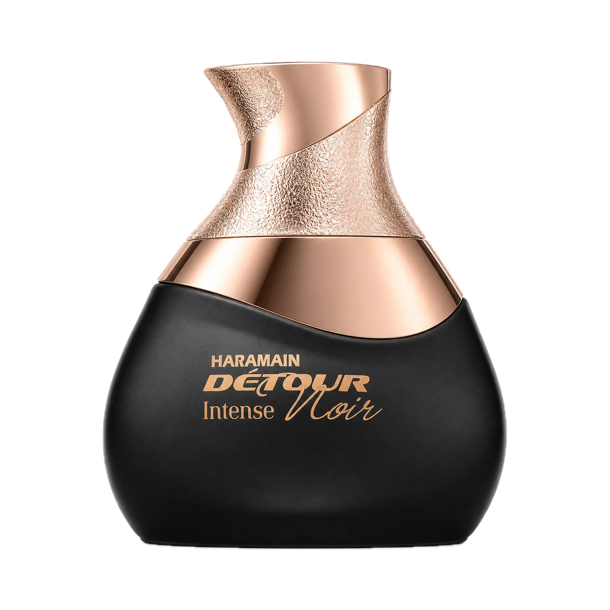 Frasco de Detour Noir Intense Al Haramain Eau de Parfum Para Hombre