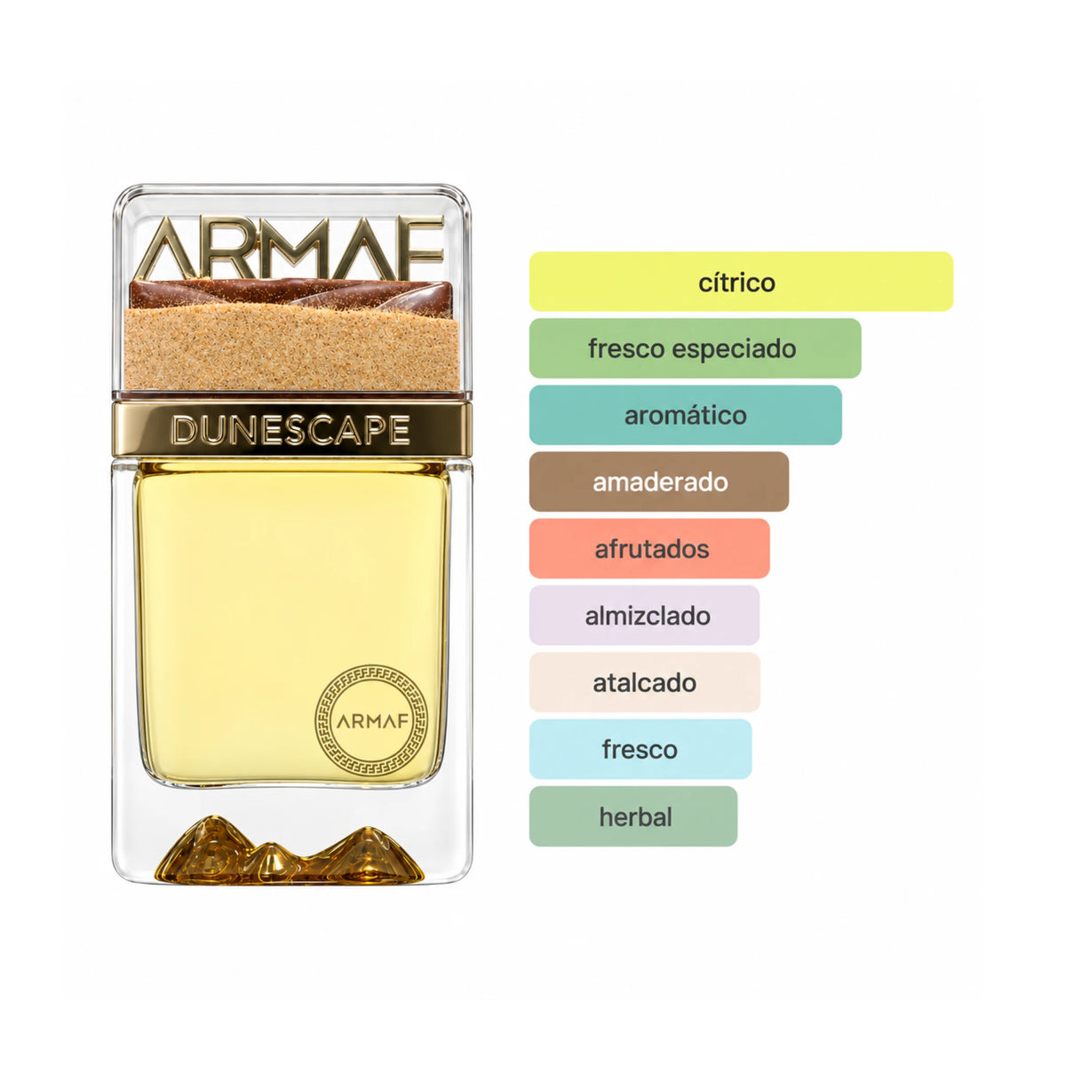 Aromas de Dunescape Armaf Extrait de Parfum