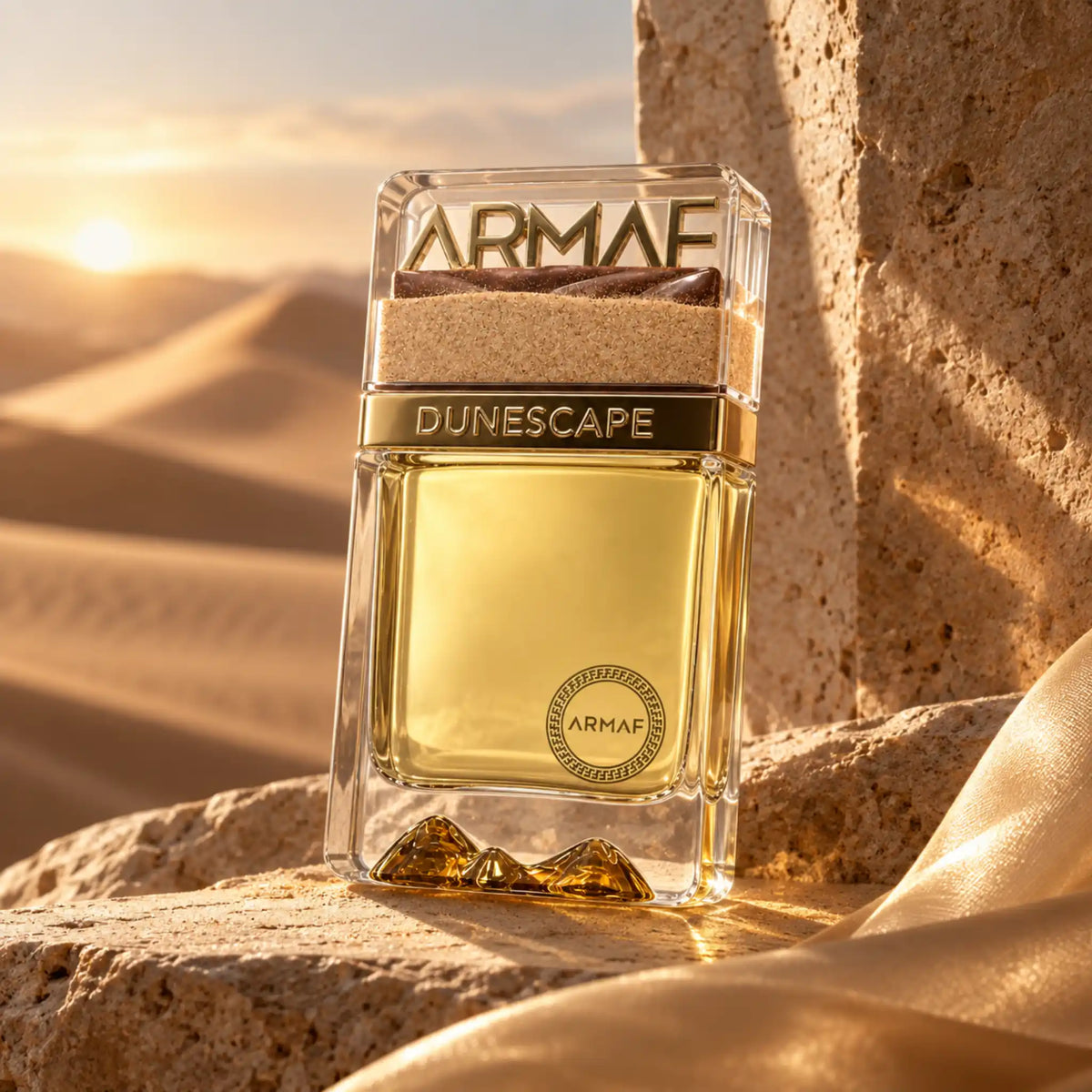 Fondo creativo de Dunescape Armaf Extrait de Parfum