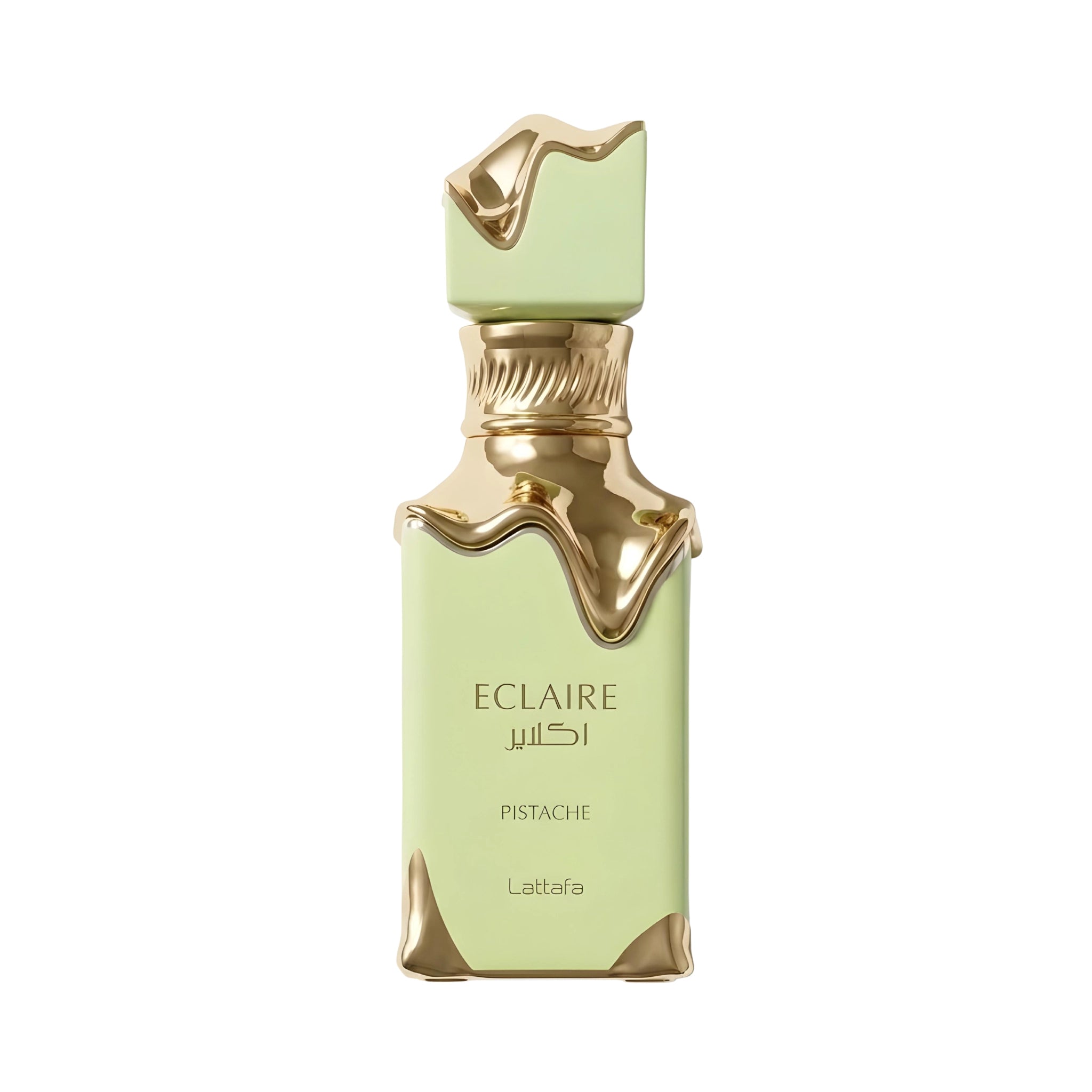 Frasco de Eclaire Pistache Lattafa Eau de Parfum Unisex