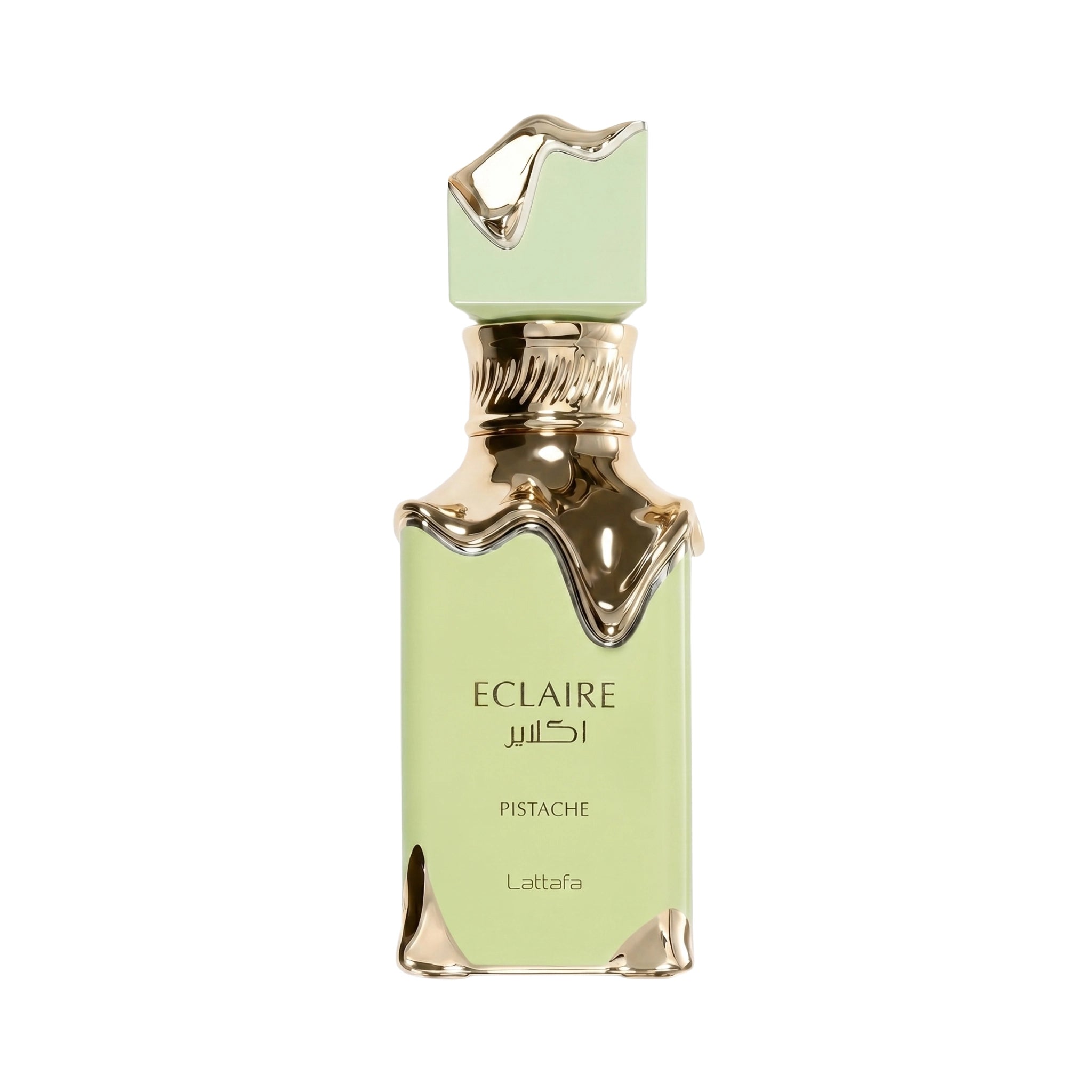Frasco de Eclaire Pistache Lattafa Eau de Parfum Unisex