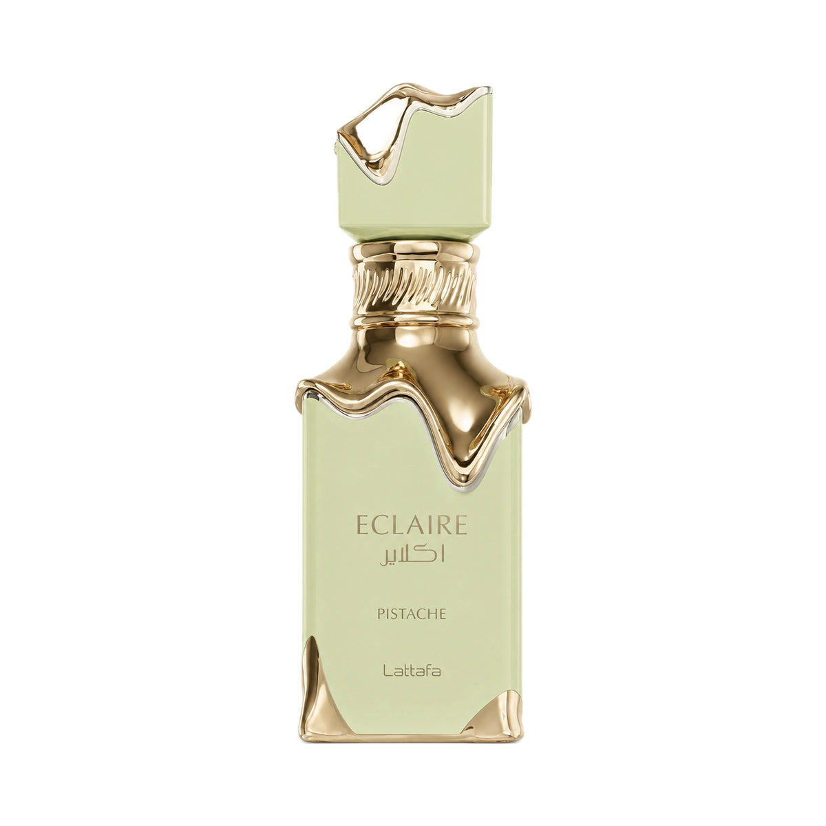 Frasco de Eclaire Pistache Lattafa Eau de Parfum Unisex