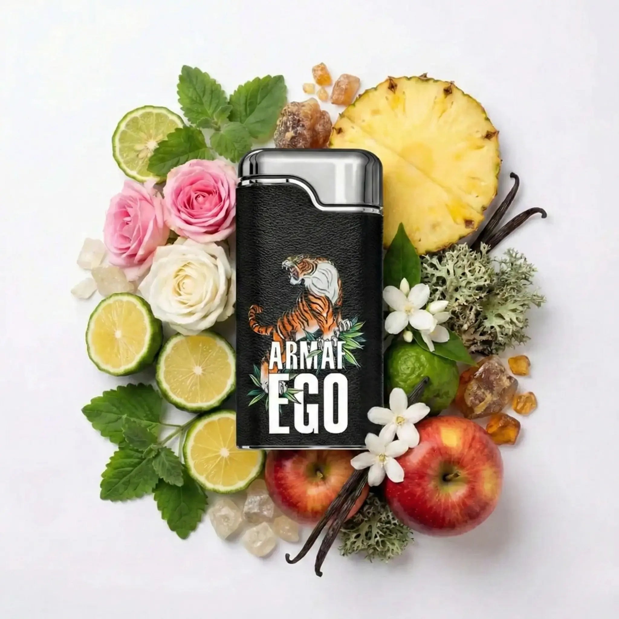 Ego_Tigre_Armaf_Eau_de_Parfum_Para_Hombre_Fondo_Blanco_Rosa_Piña