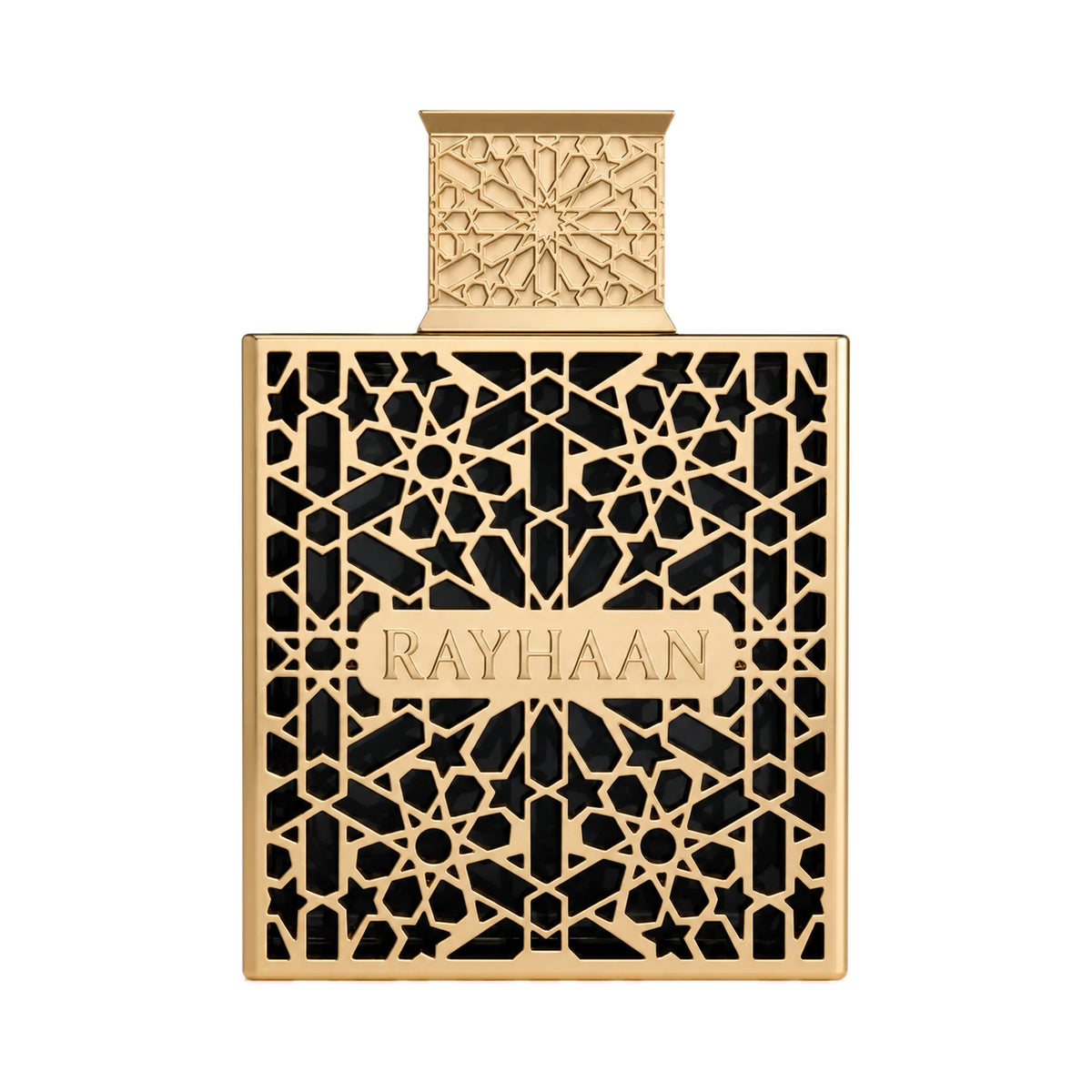 Frasco de Elixir Rayhaan Eau de Parfum Para Hombre