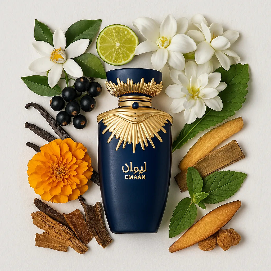 Emaan_Lattafa_Eau_de_Parfum_Para_Mujer_Fondo_Blanco_Nardos_Jazmin
