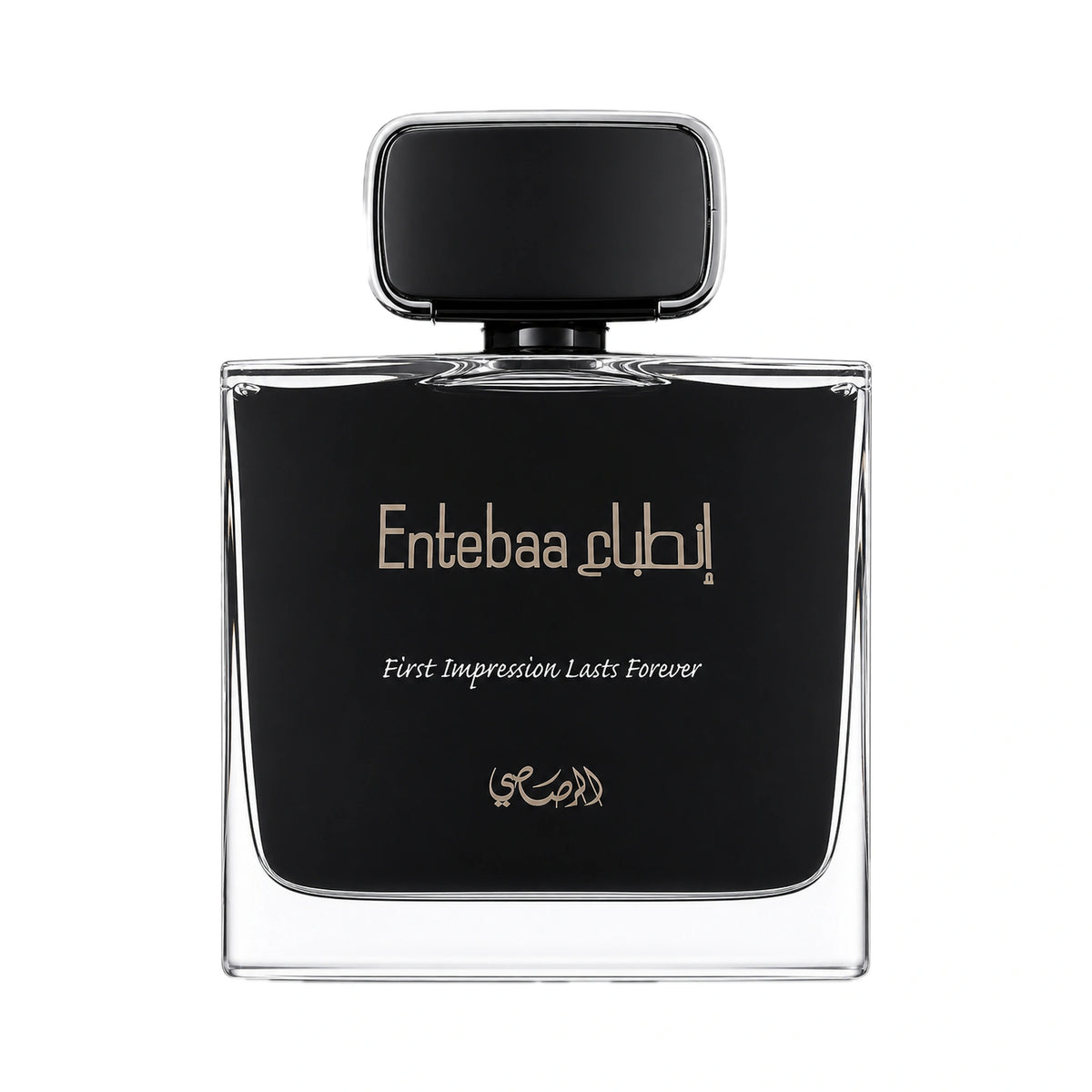 Frasco del Entebaa Rasasi Eau de Parfum Para Hombre