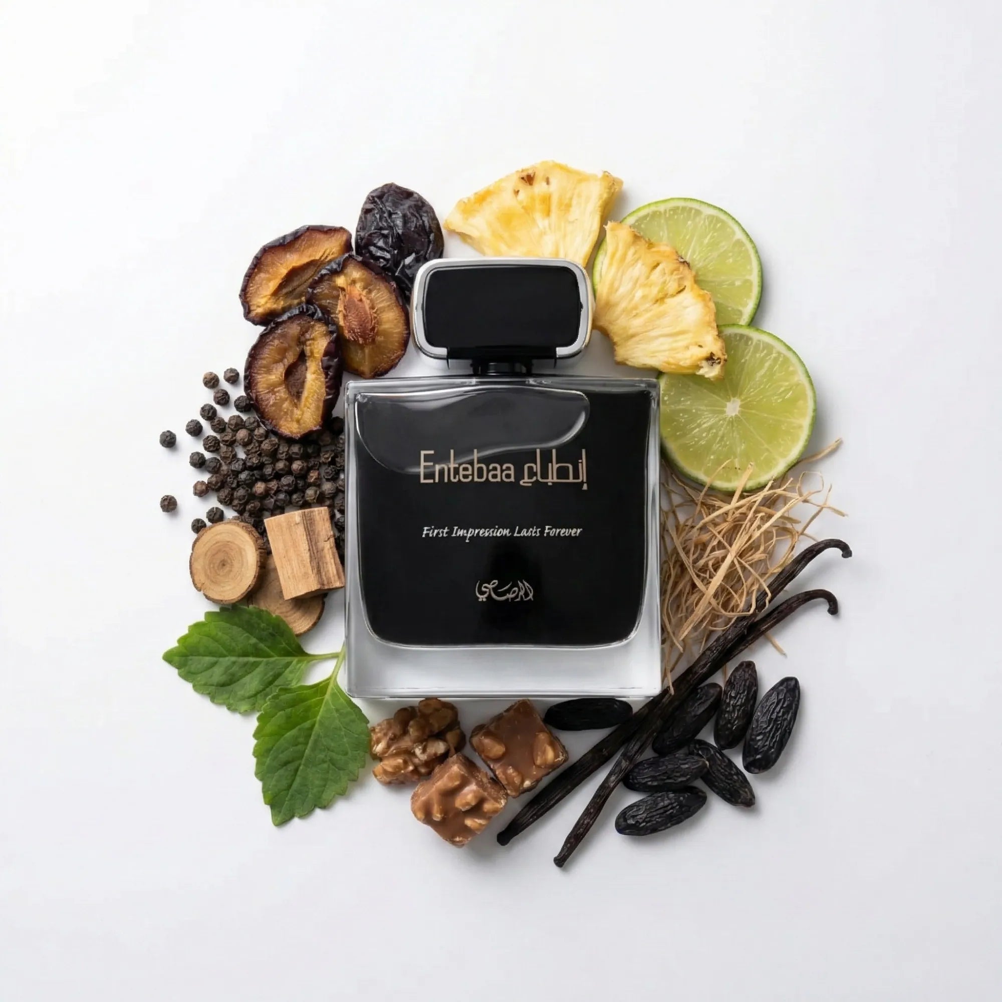 Muestra de Entebaa Rasasi Eau de Parfum (3ML)