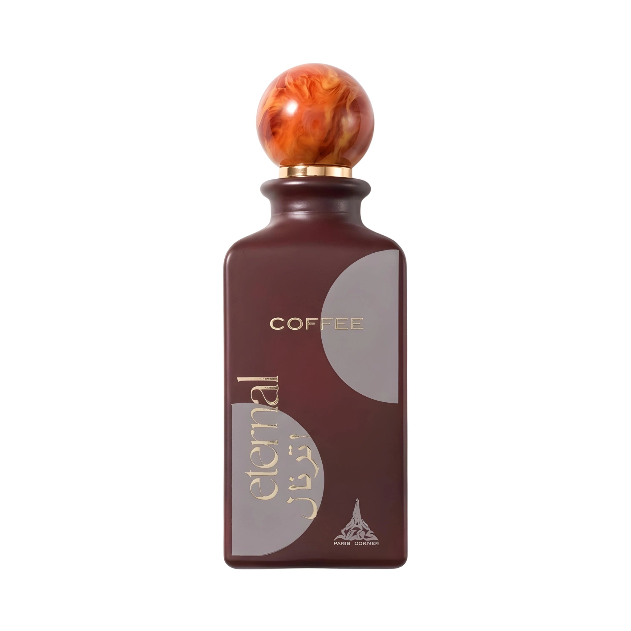 Frasco de Eternal Coffee Paris Corner Eau de Parfum Unisex