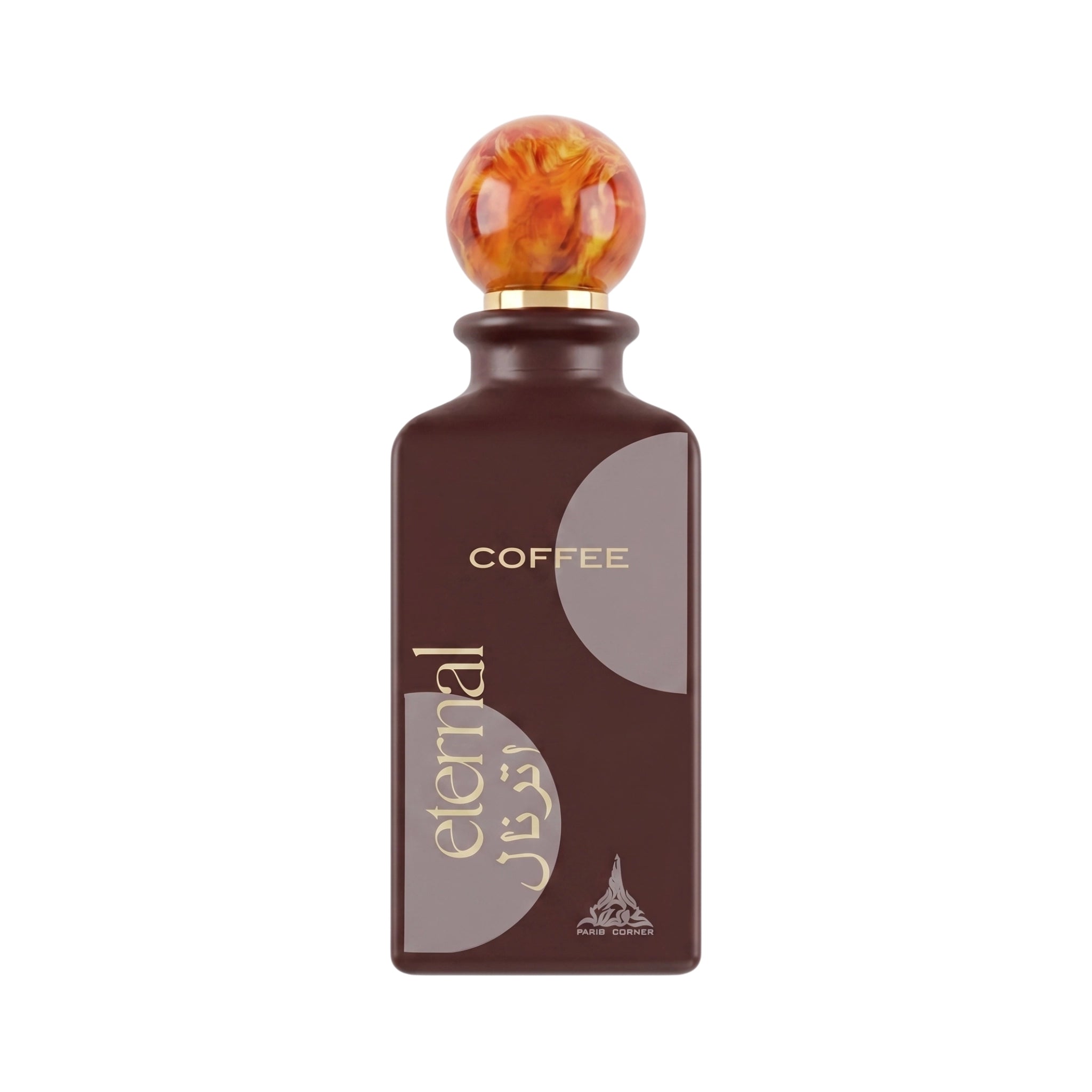 Frasco de Eternal Coffee Paris Corner Eau de Parfum Unisex