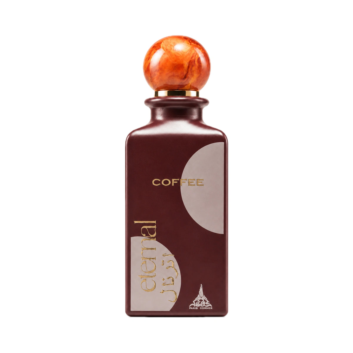 Frasco de Eternal Coffee Paris Corner Eau de Parfum Unisex