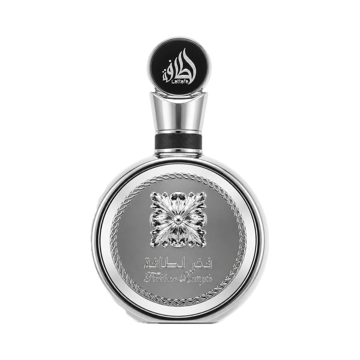 Frasco de Fakhar Platin Lattafa Eau de Parfum Para Hombre